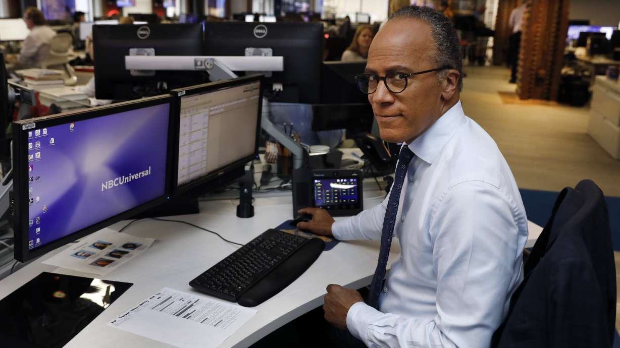 NBC's Lester Holt spends 2 nights in prison for news show