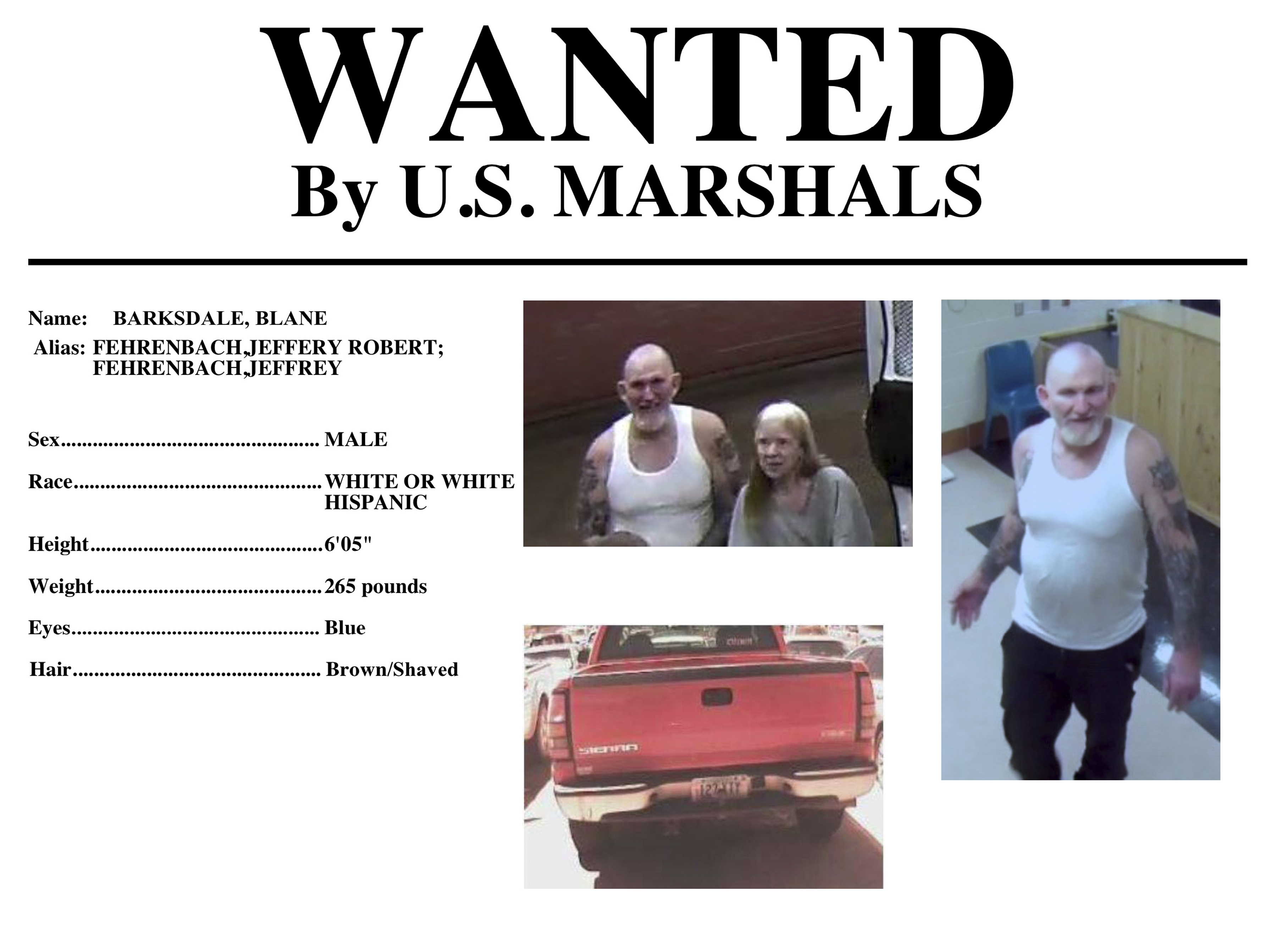 Marshal: Fugitive couple likely getting help to stay hidden