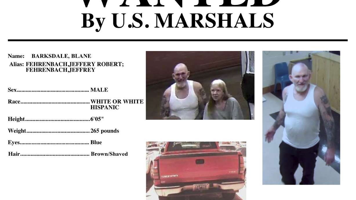 Marshal: Fugitive couple likely getting help to stay hidden