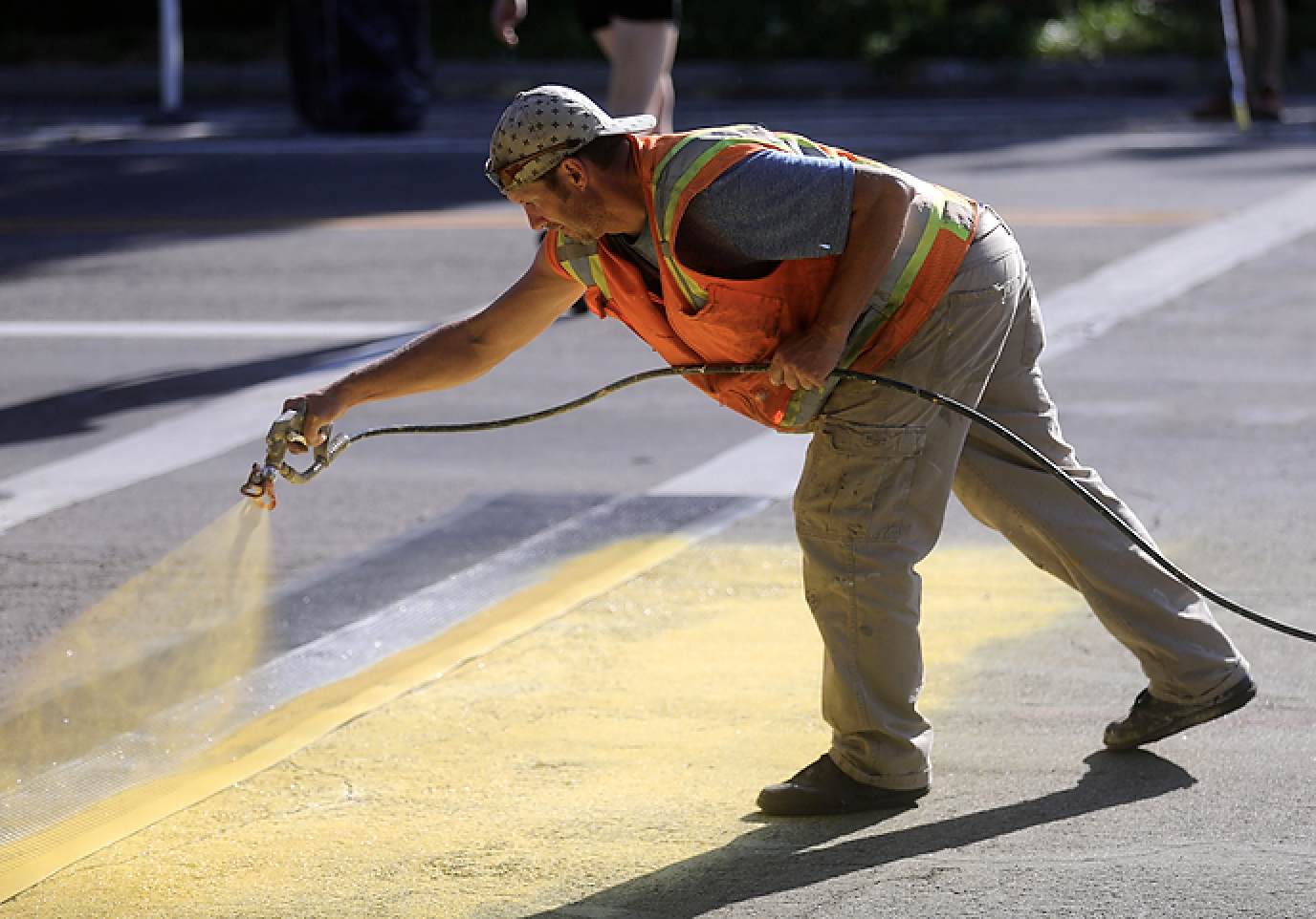 Spin sponsors intersection makeover in Salt Lake City