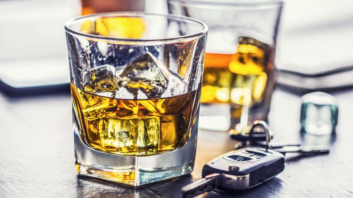 Drunken Utah woman arrested after calling police to report drunk driver