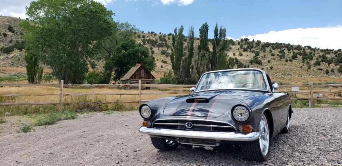 Design and build what you don't know — it worked for this car guy