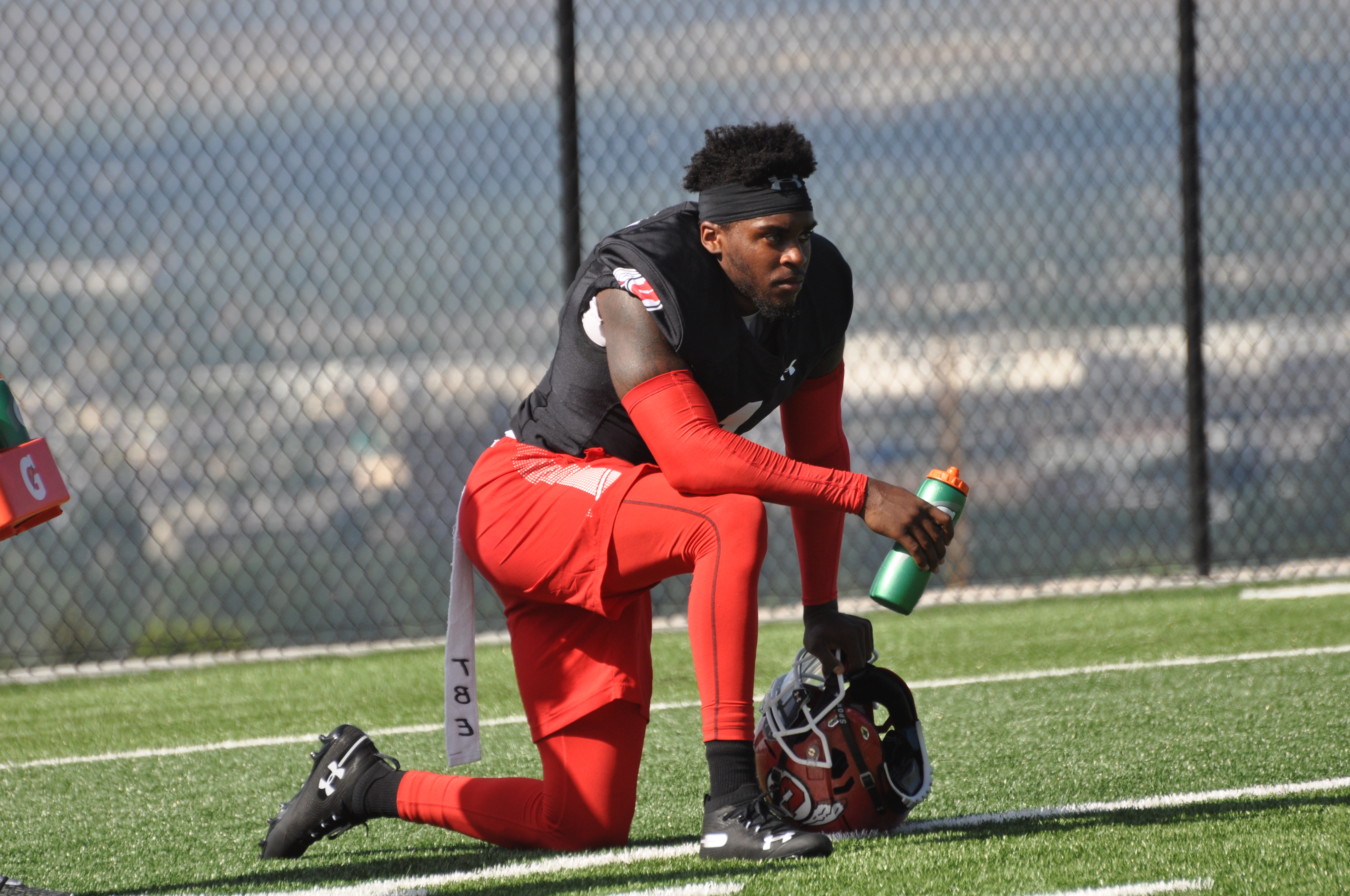 Pressure? Utah's Jaylon Johnson unfazed by the outside noise