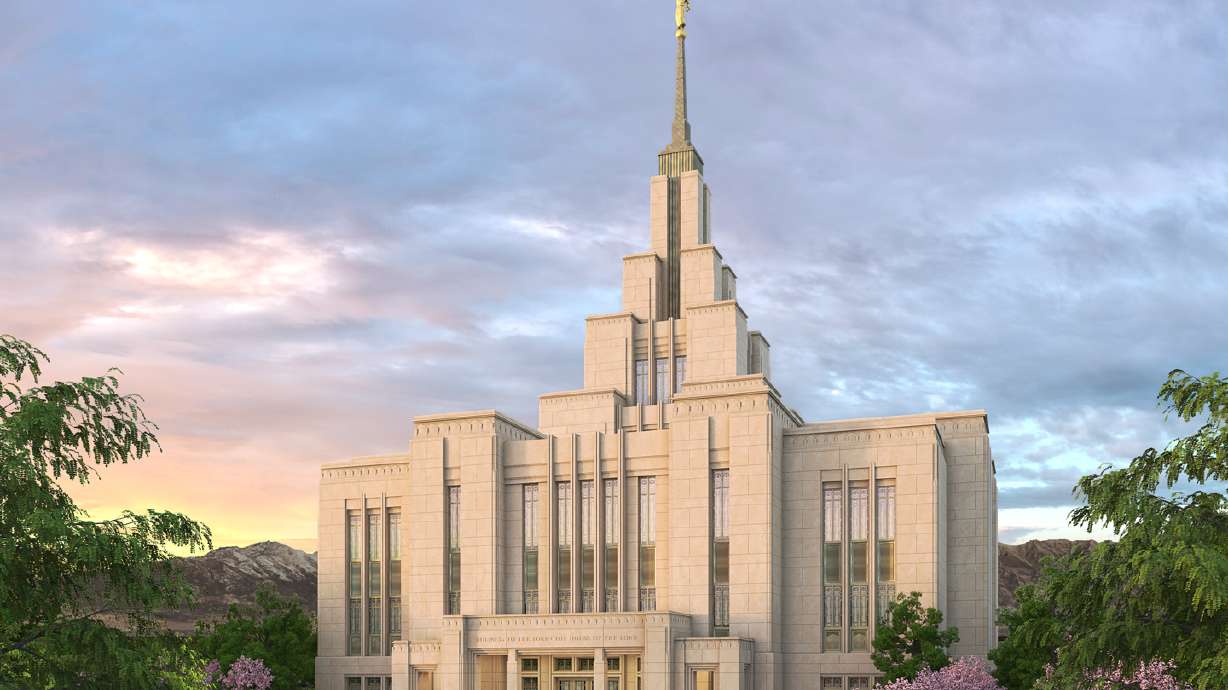 Groundbreaking date set for Saratoga Springs Temple