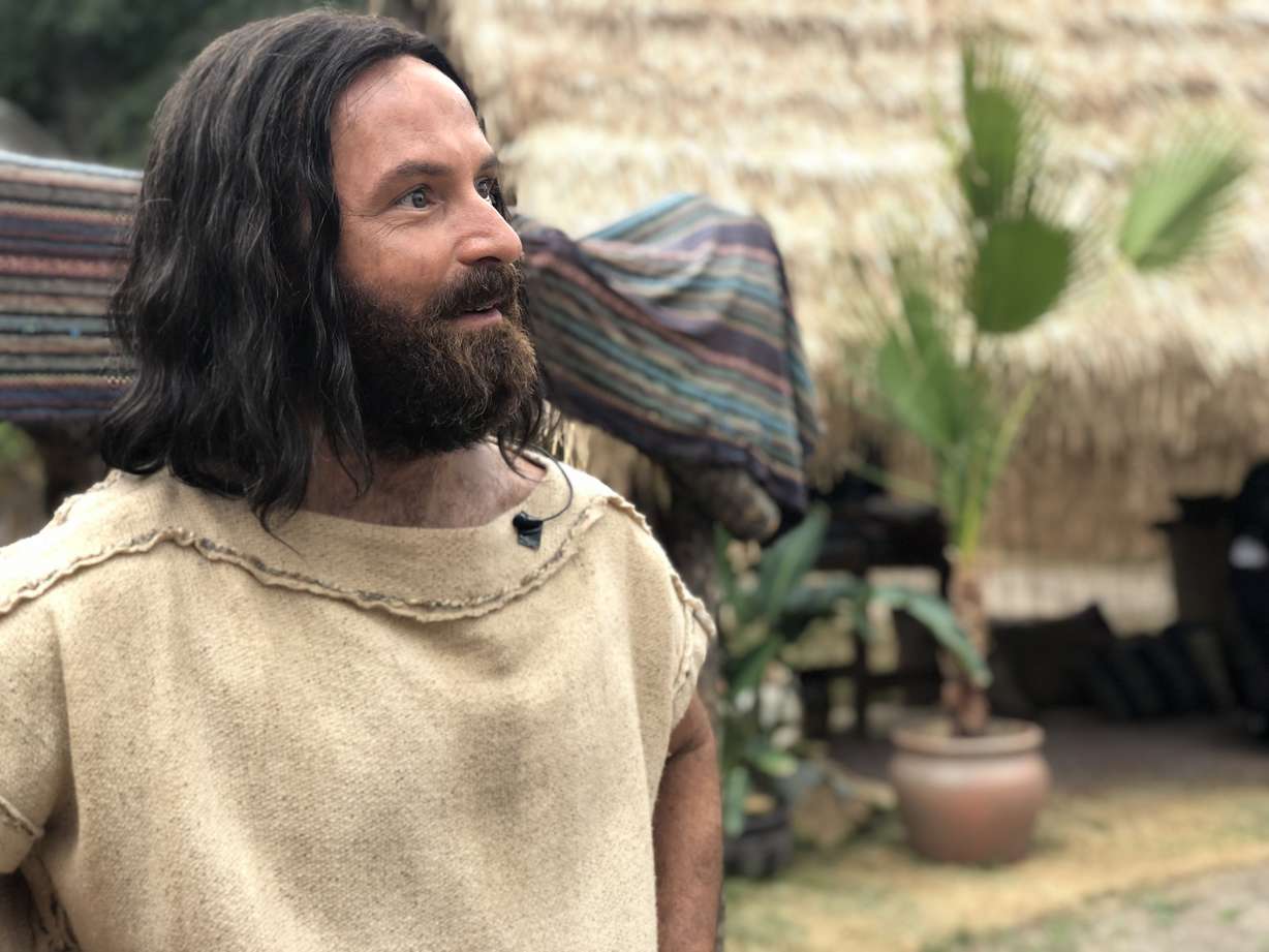 Ryan Wood plays Abinadi in The Book of Mormon videos due out Sept. 20, 2019. (Photo: Liesl Nielsen, KSL.com)