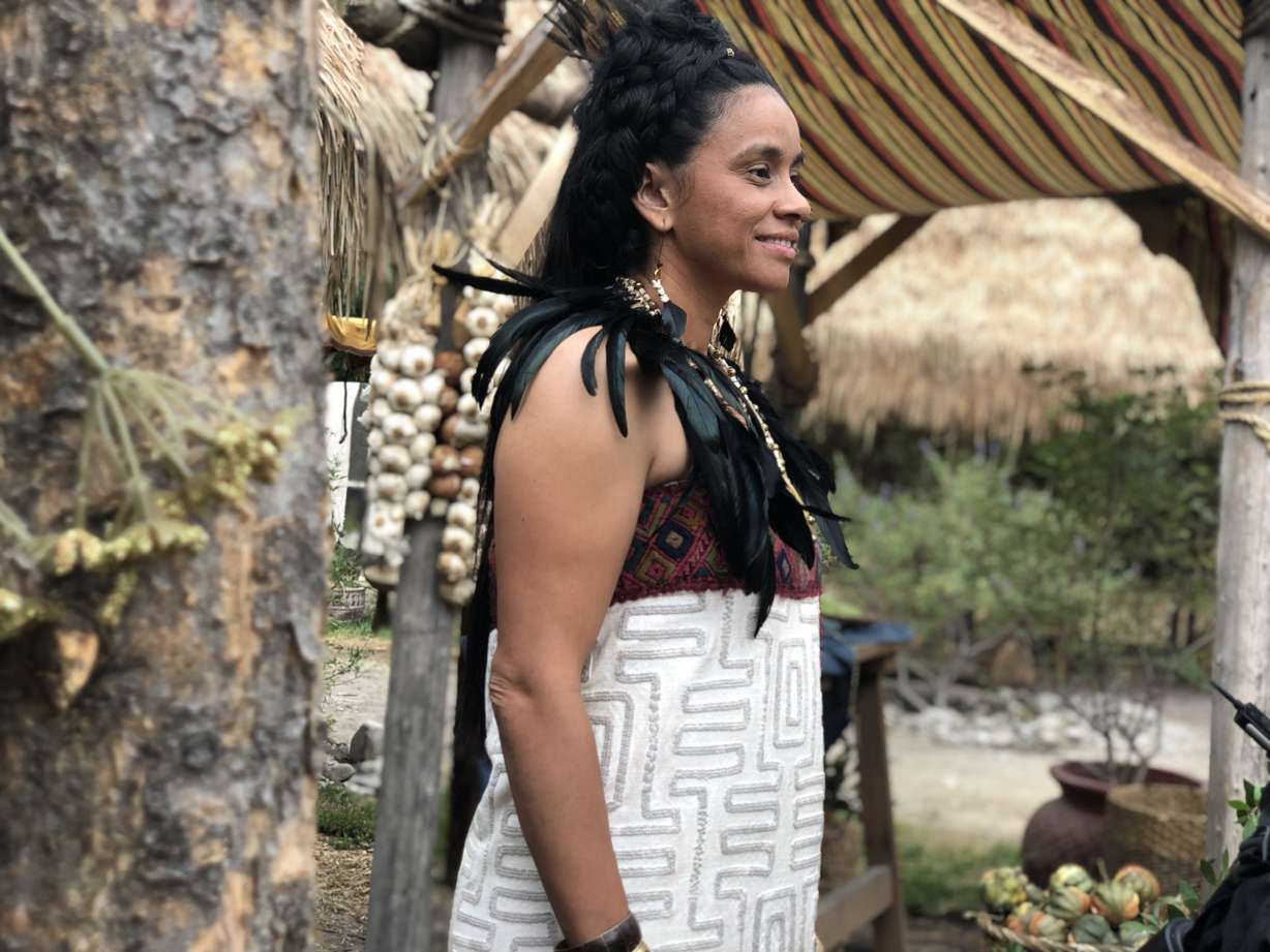 Liliana Corona plays King Lamoni's wife in The Book of Mormon videos due out Sept. 20, 2019. (Photo: Liesl Nielsen, KSL.com)