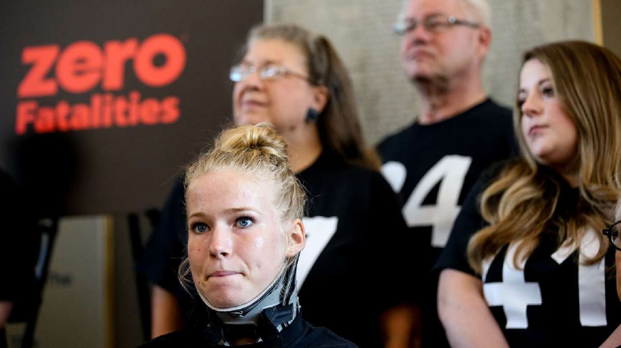 '100 deadliest days' wrap up with record decrease in Utah road fatalities