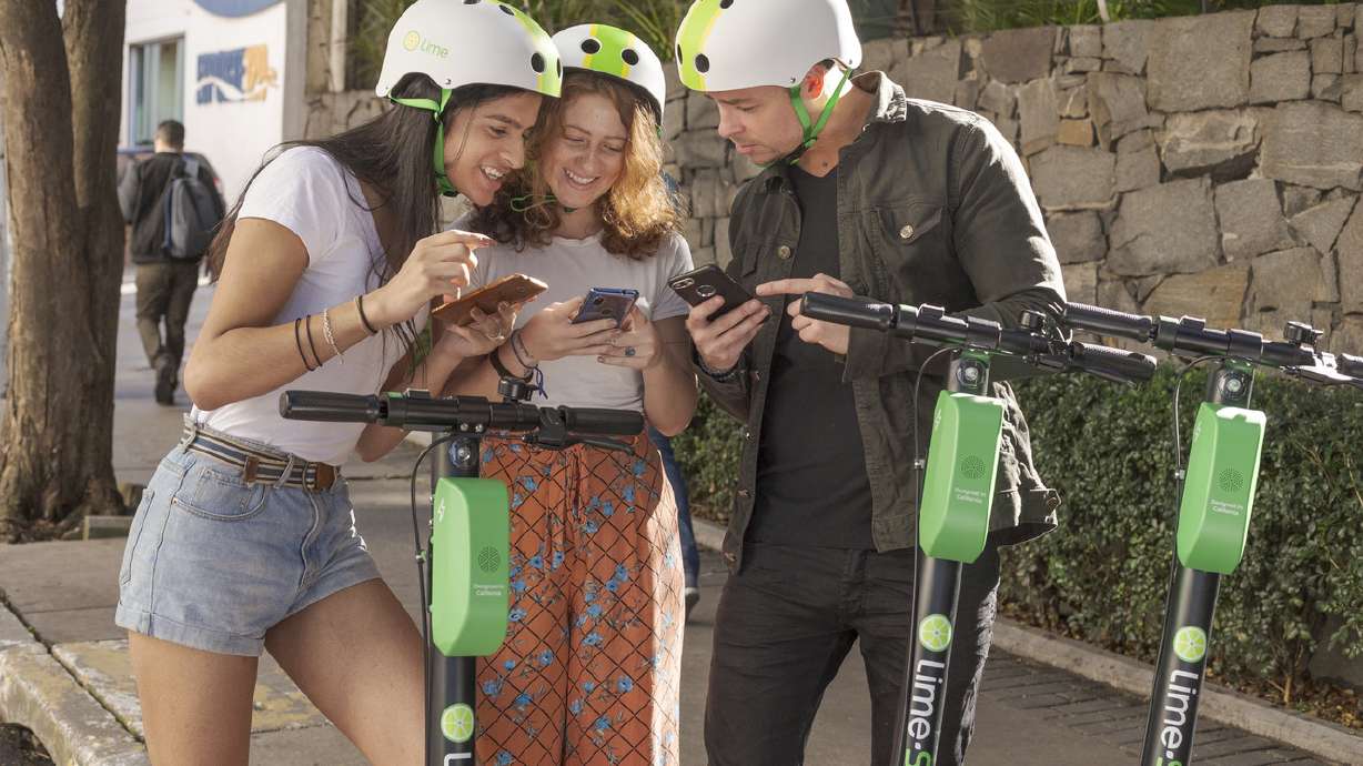 Lime becomes first scooter company to allow ‘group rides’