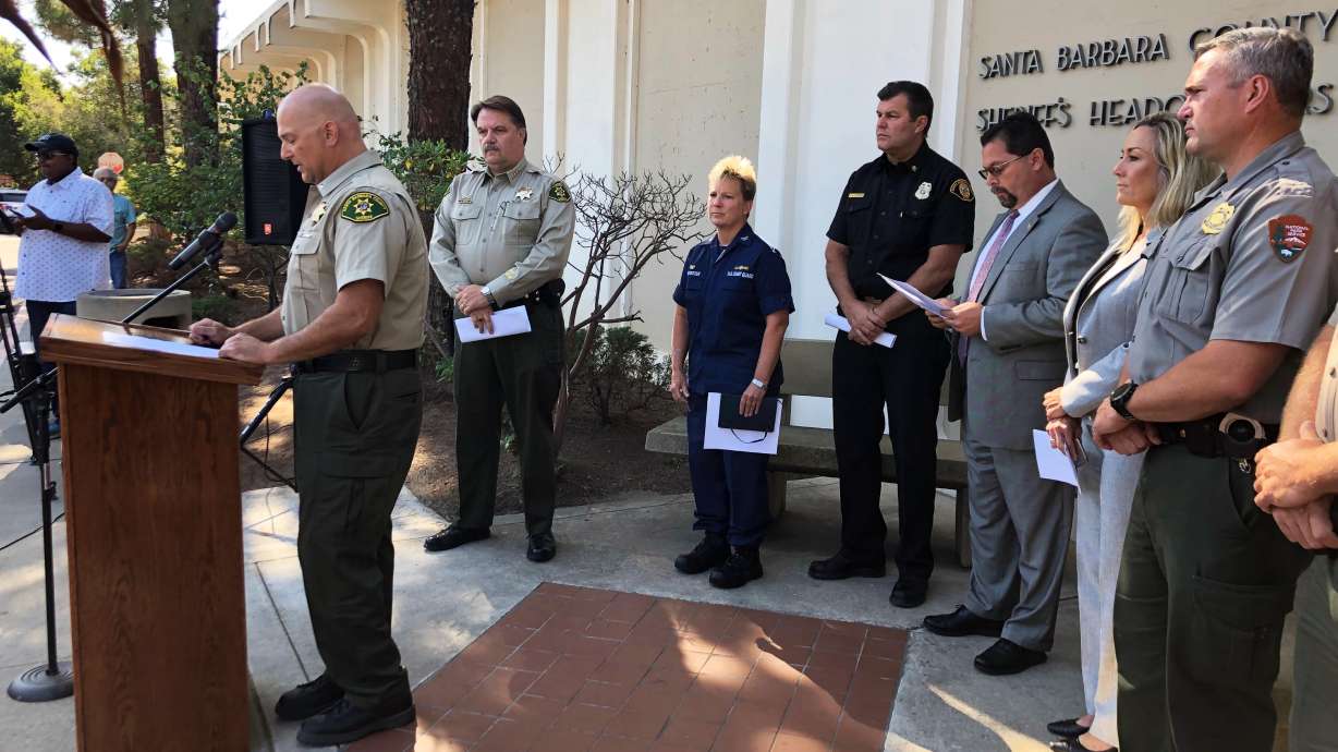 Vigil held for 34 killed in California dive boat fire