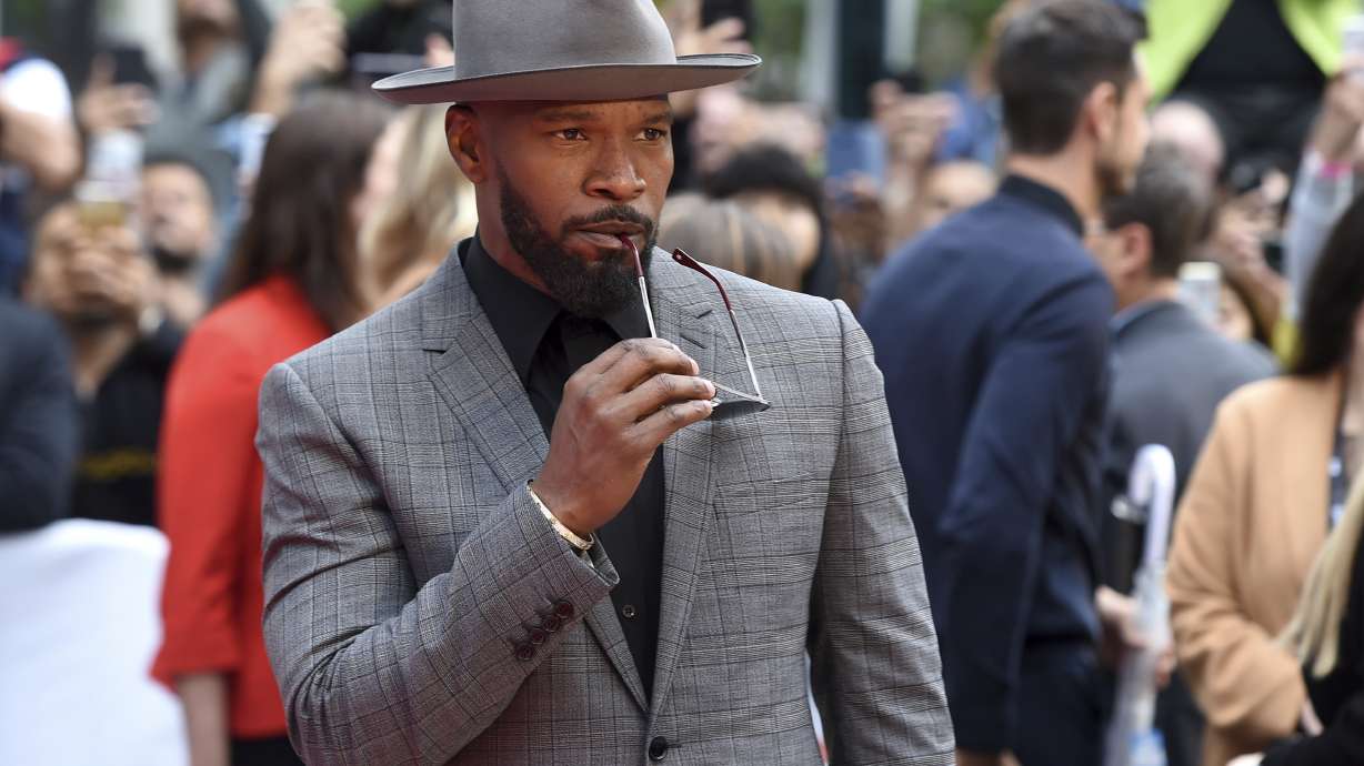 Jordan, Foxx debut injustice drama 'Just Mercy' at film fest