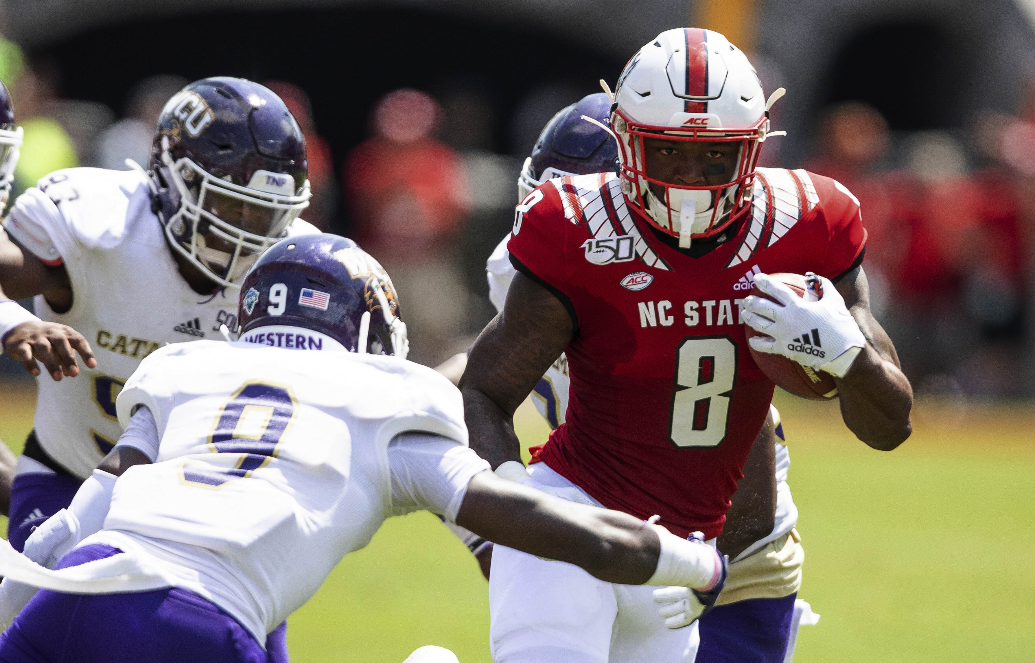 NC State posts 41-0 shutout of Western Carolina