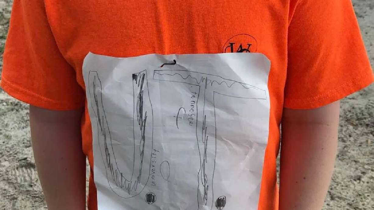 He was bullied for his homemade University of Tennessee T-shirt. The school just made it an official design