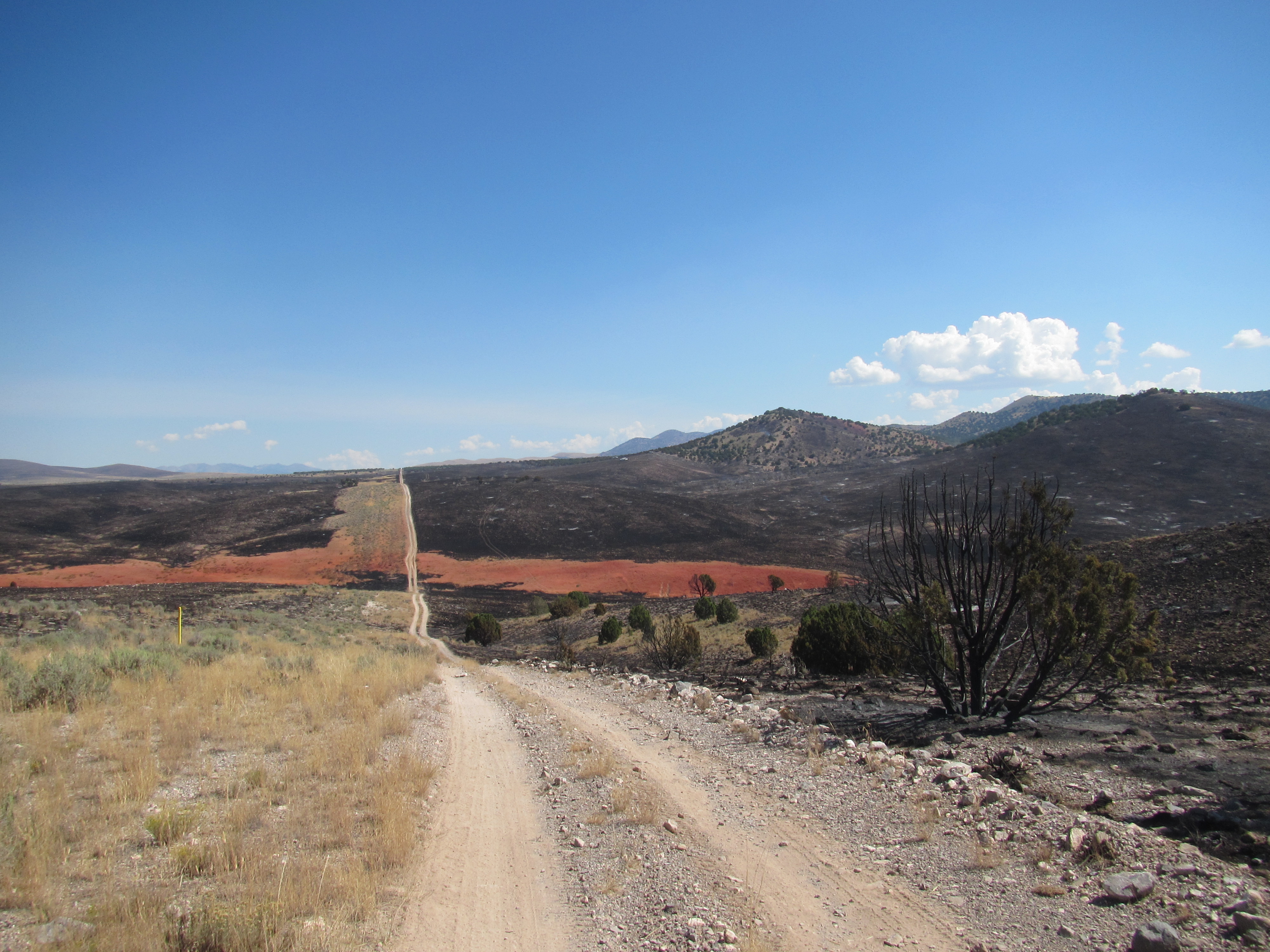 Fire burns the size of thousands of football fields north of Cedar City; now 30% contained