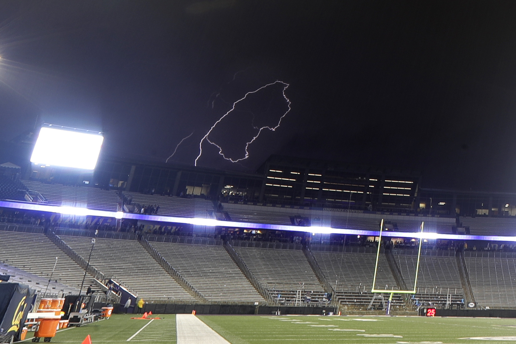 California pulls off stunner, beats No. 14 Washington 20-19