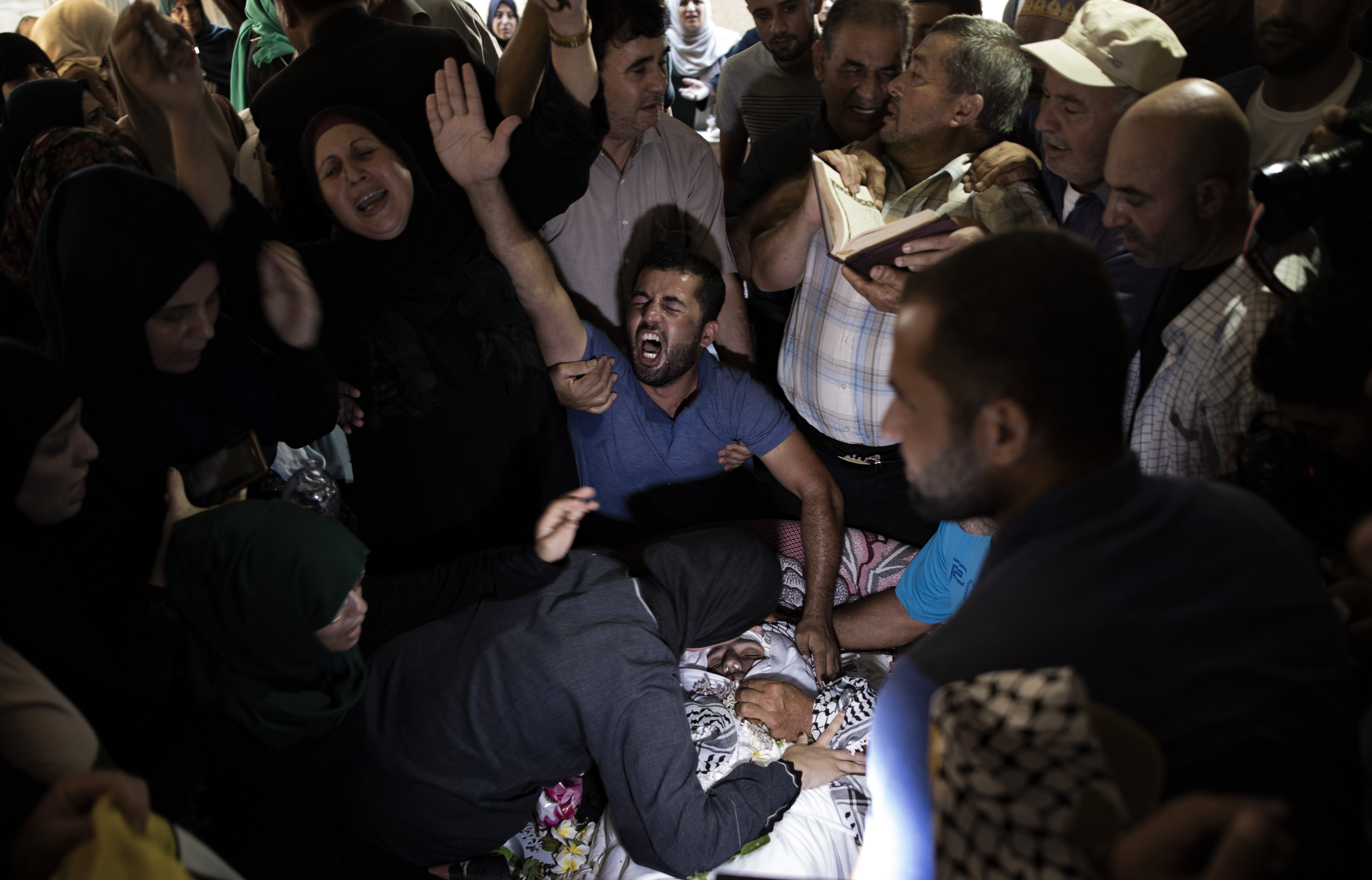 Gazan's death abroad shines light on middle-class exodus