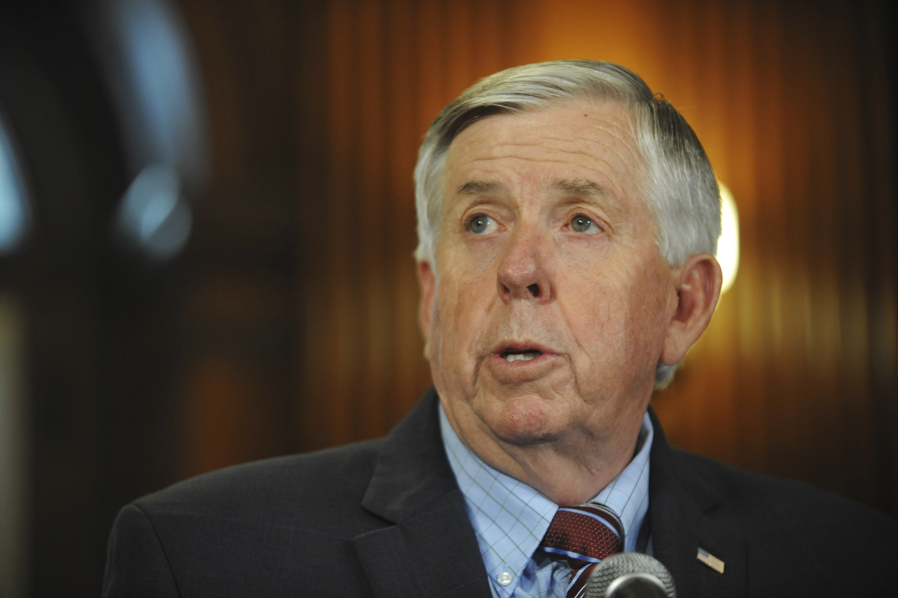Missouri GOP Gov. Parson announces 2020 bid to keep his job