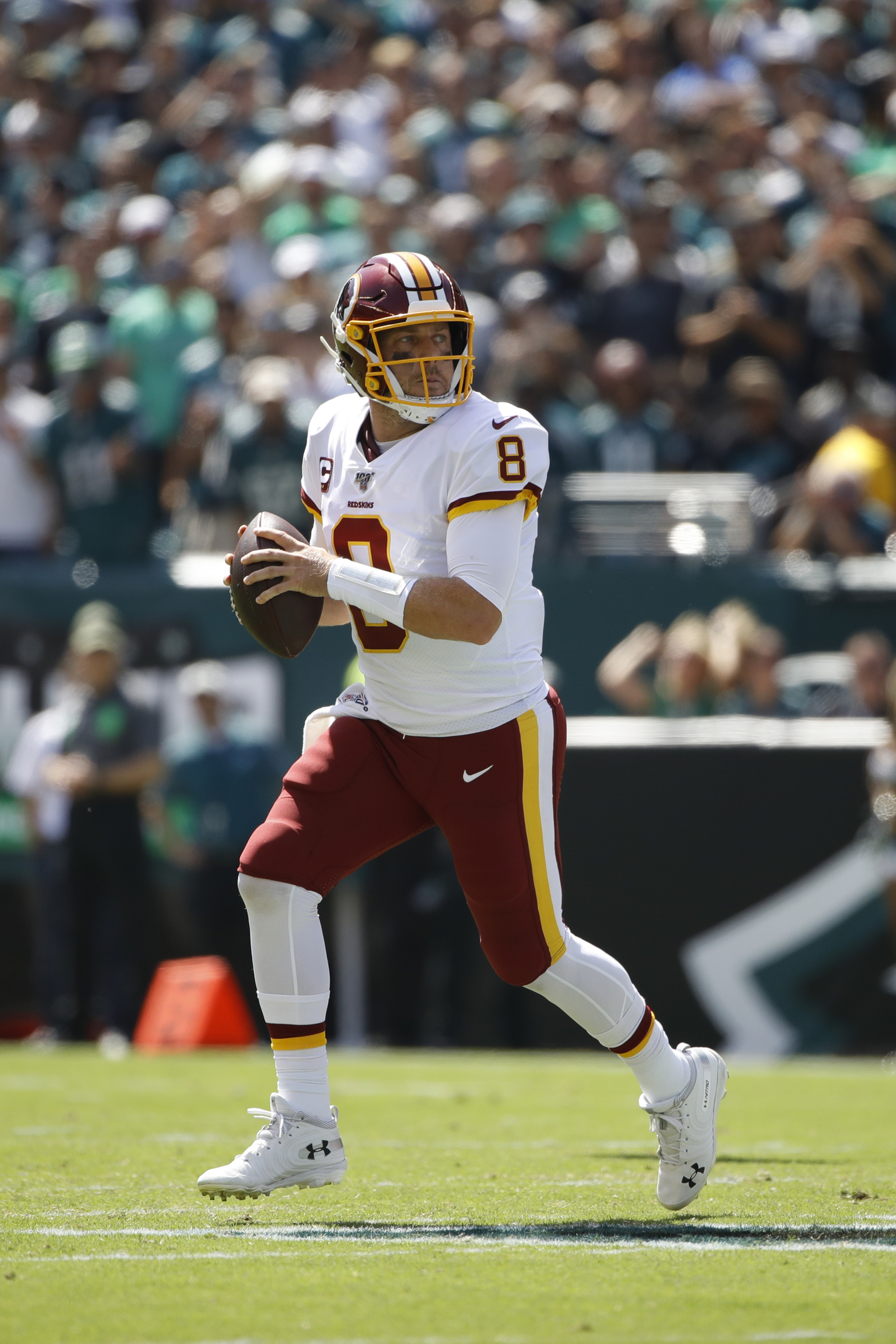 Jackson shines in Philly return, Eagles beat Redskins 32-27