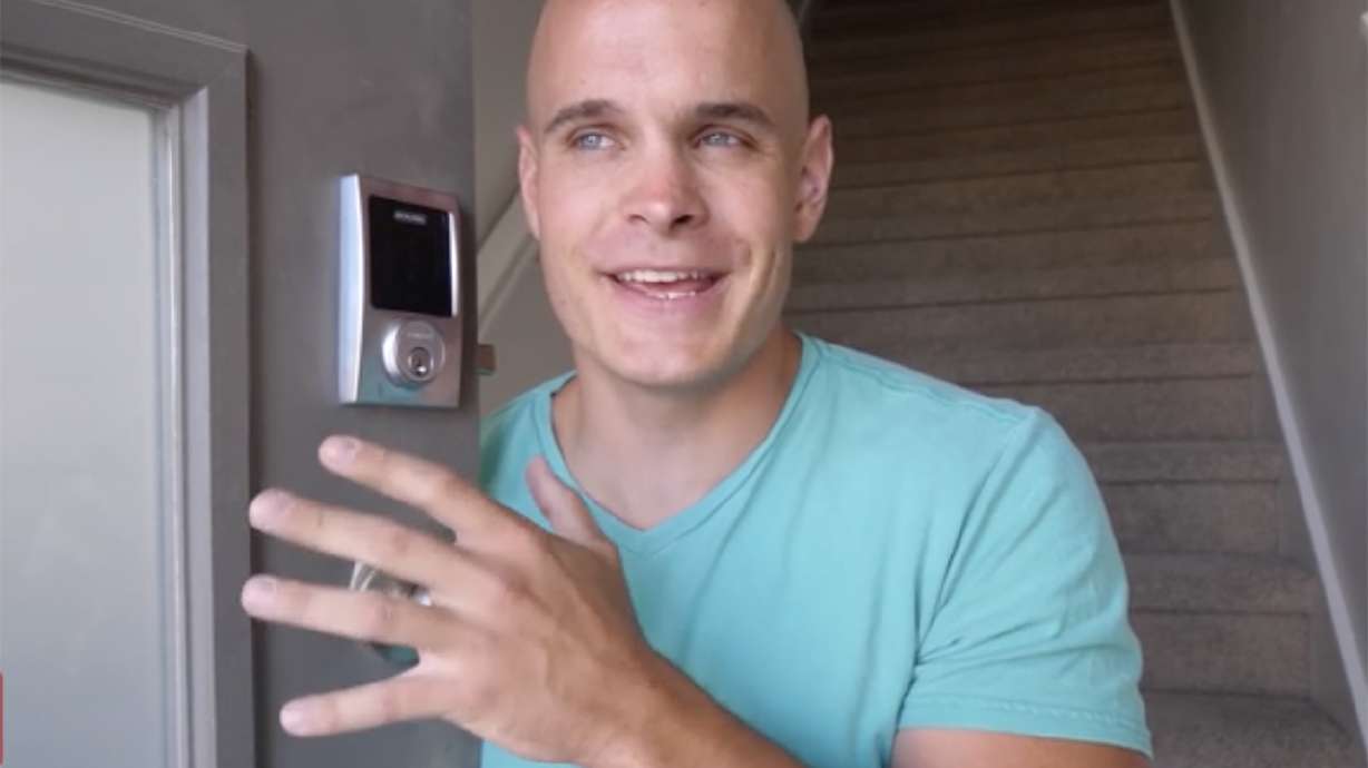 Utah native makes it big on YouTube by testing phones, shooting a Tesla and jerry-rigging everything