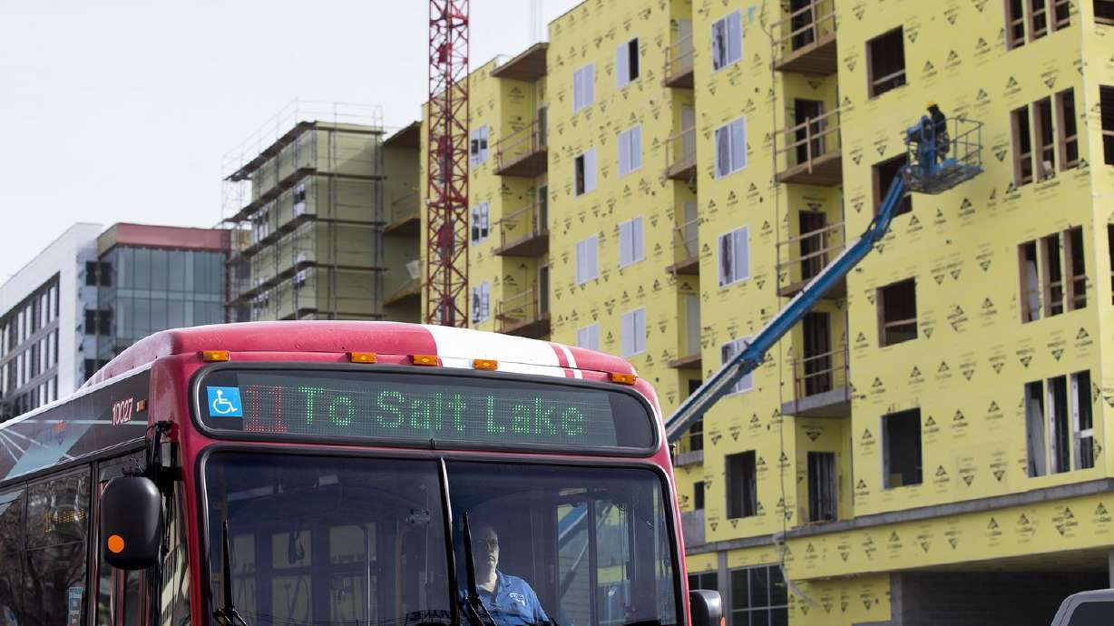Utah apartment market still hot, report says
