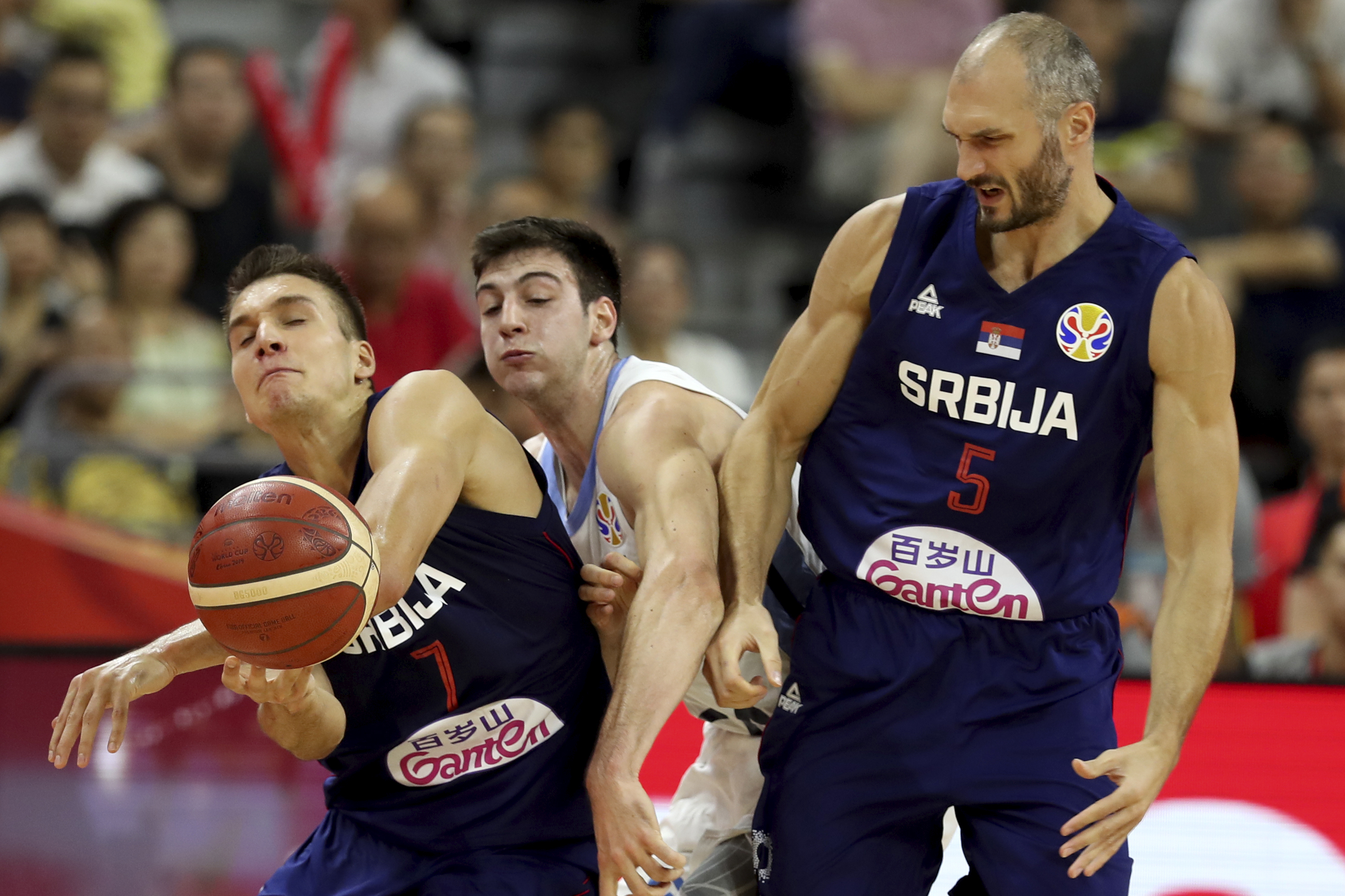 Argentina ousts Serbia, moves into World Cup semifinals