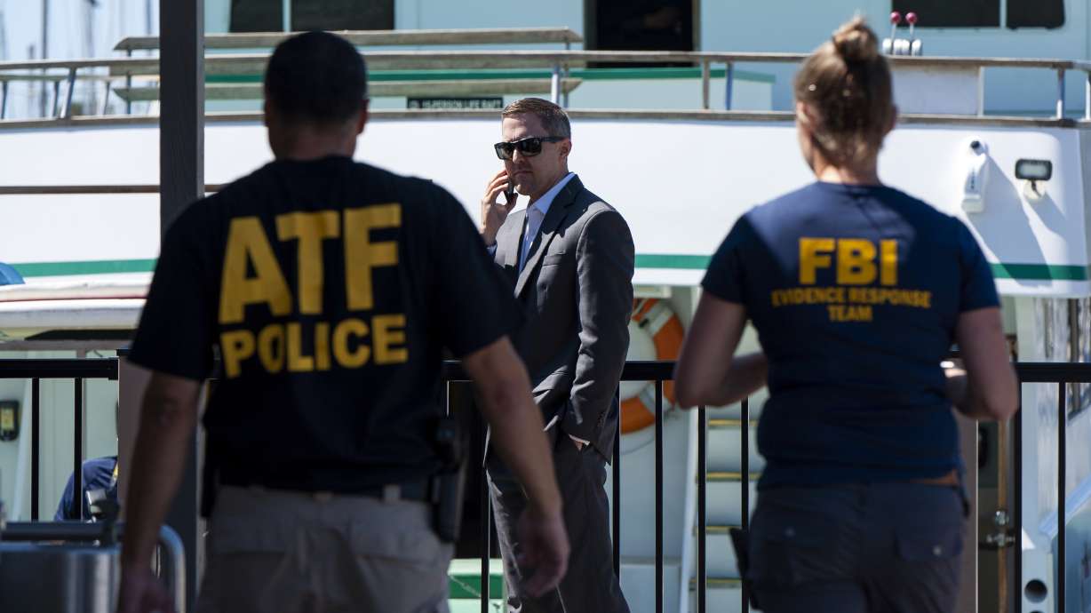 Authorities identify 5 more victims of California boat fire