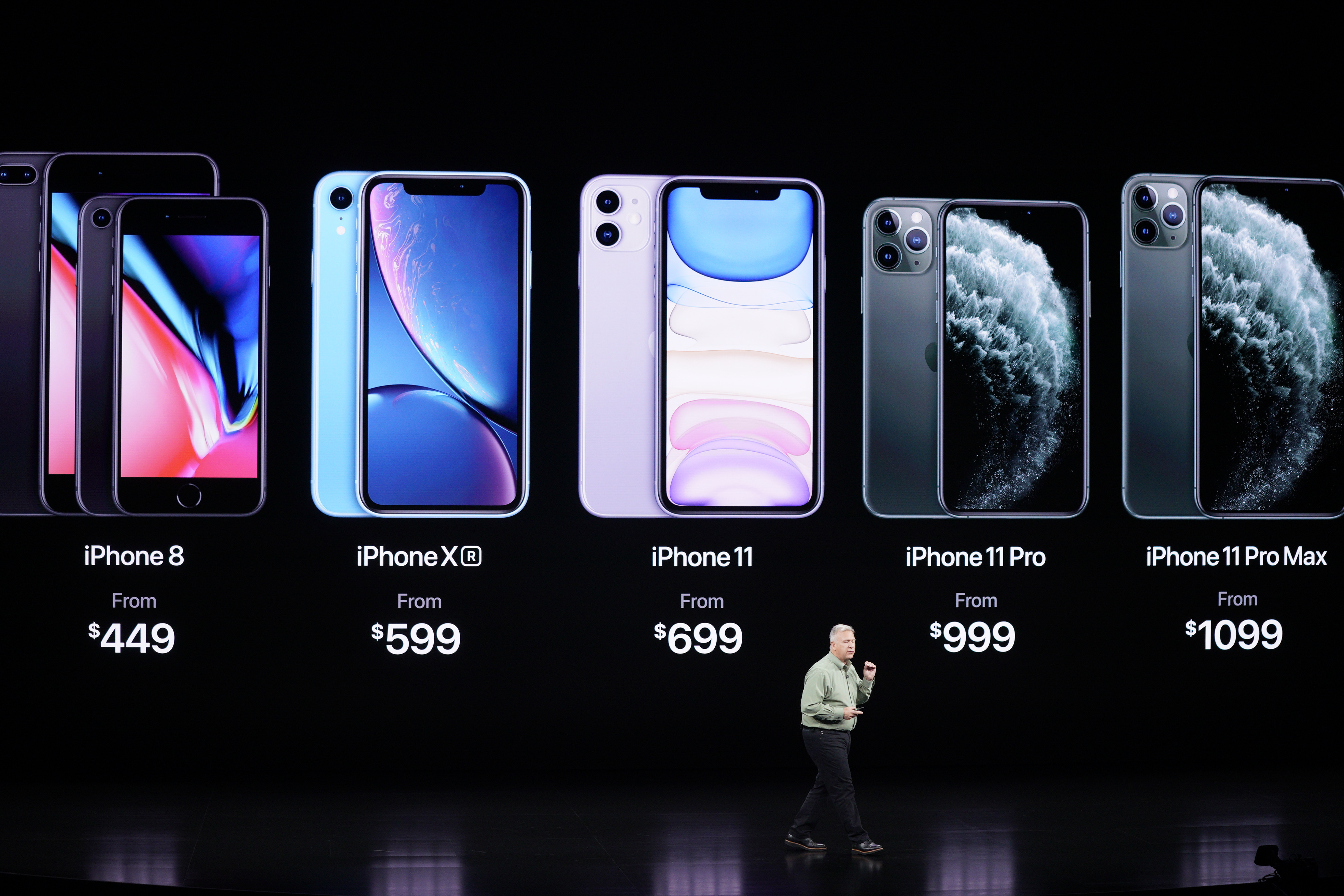 Apple unveils a cheaper iPhone and pricing for streaming TV