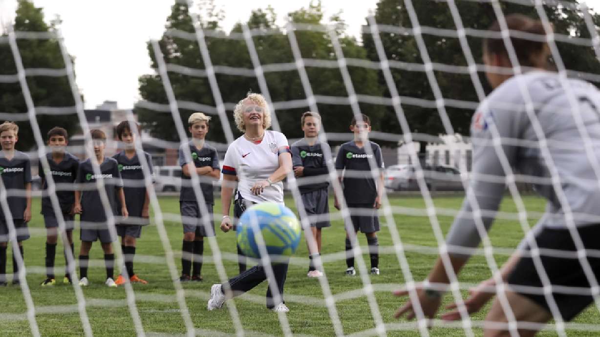 'A long time coming': Salt Lake City celebrates Pioneer Park renovations