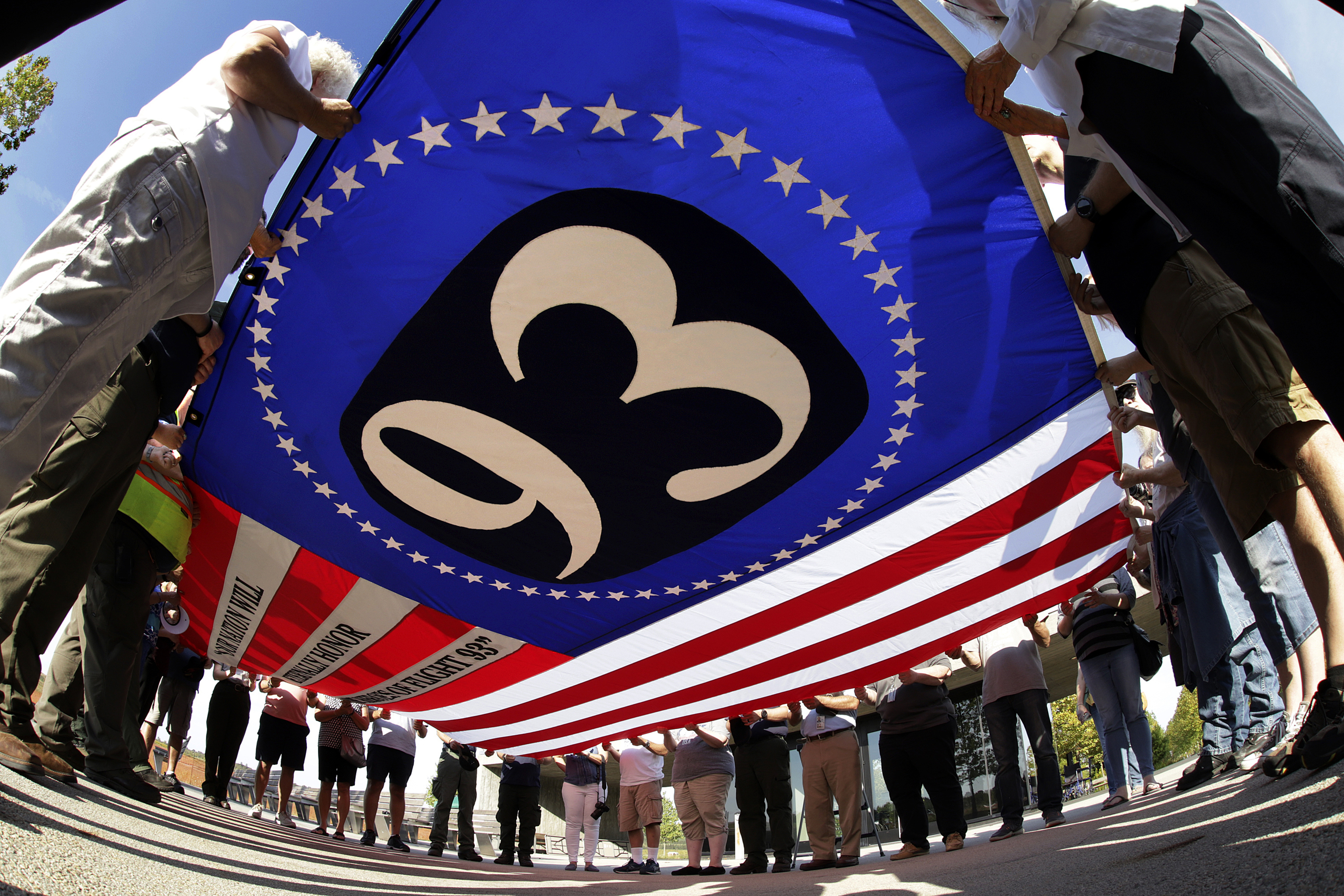 18 years later, America vows to 'never forget' 9/11