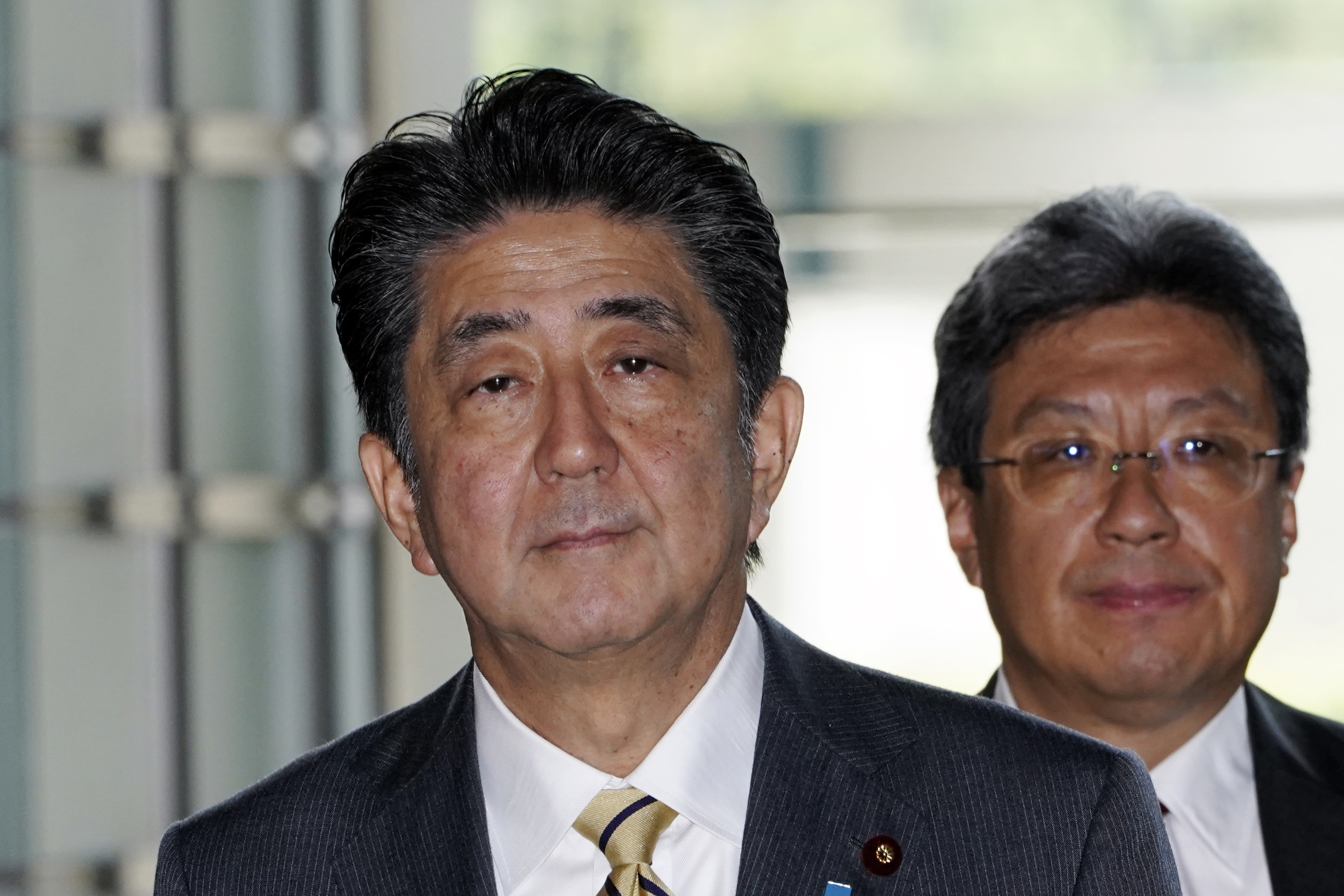 Japan's leader taps new Cabinet ministers to freshen image