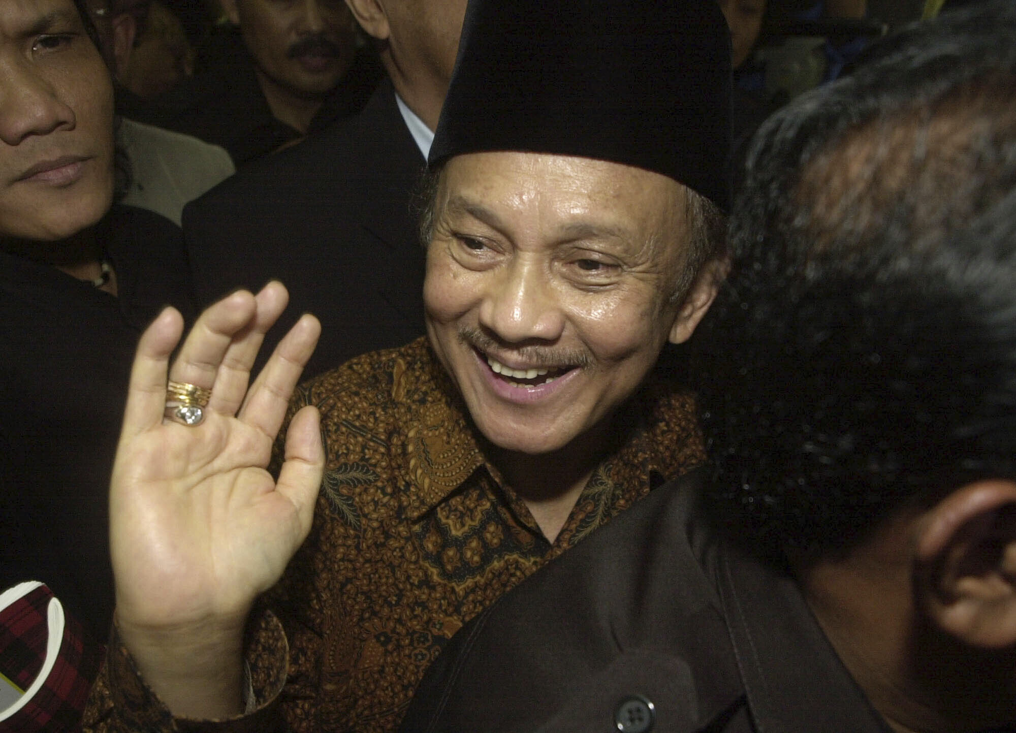 Former Indonesian President Habibie dies at age 83