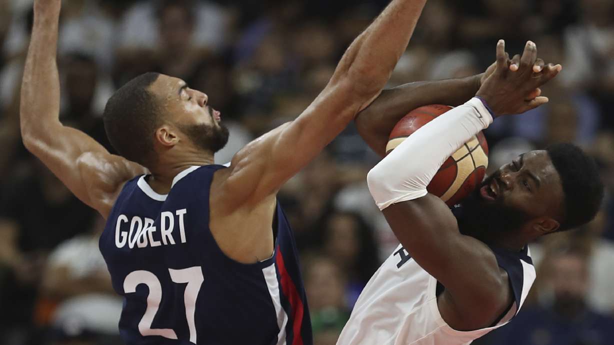 A shocker: US beaten by France 89-79 in World Cup quarters