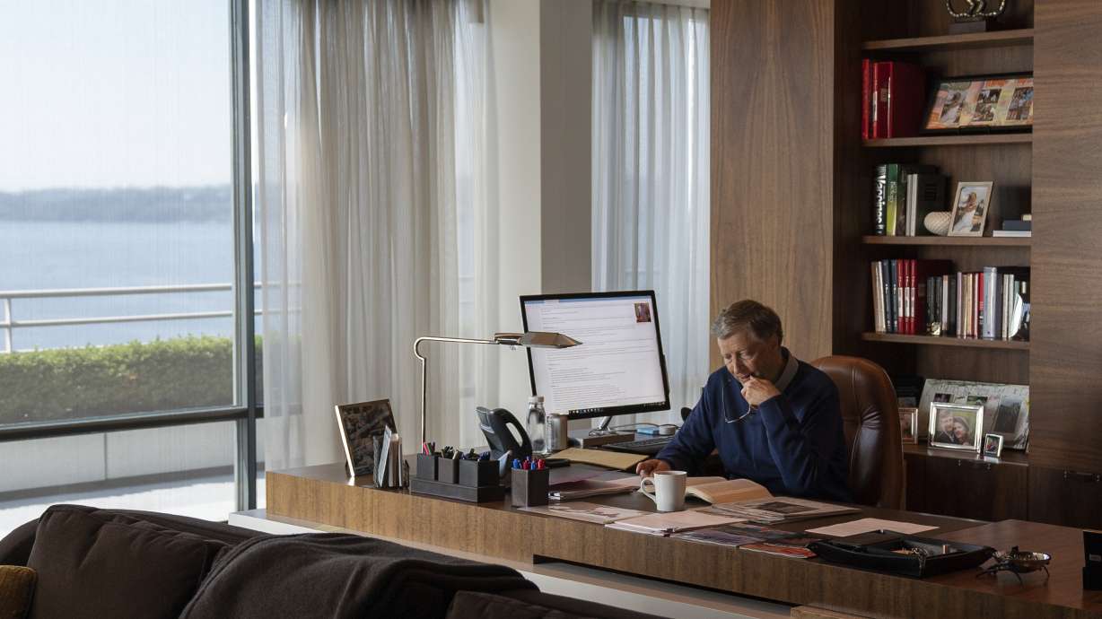 Go ahead, dive inside the mind of Bill Gates. But strap in.