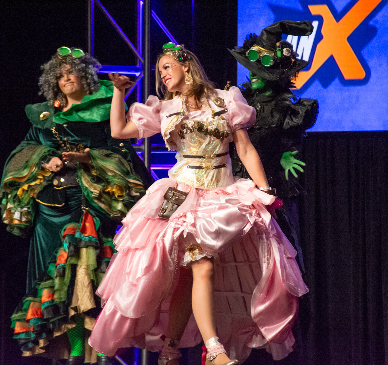 Photos Cosplayers dress up as pop culture characters at FanX 2019