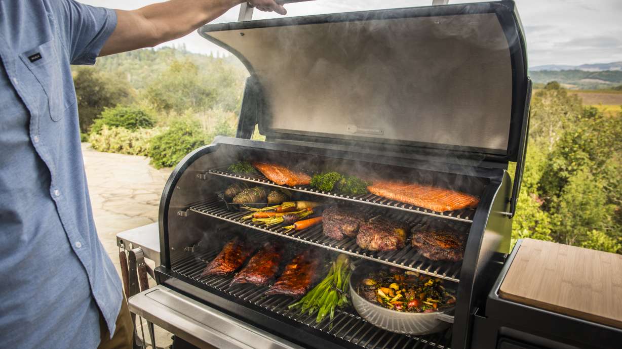 Utah-based Traeger Grills files lawsuits against company's founder, competitor