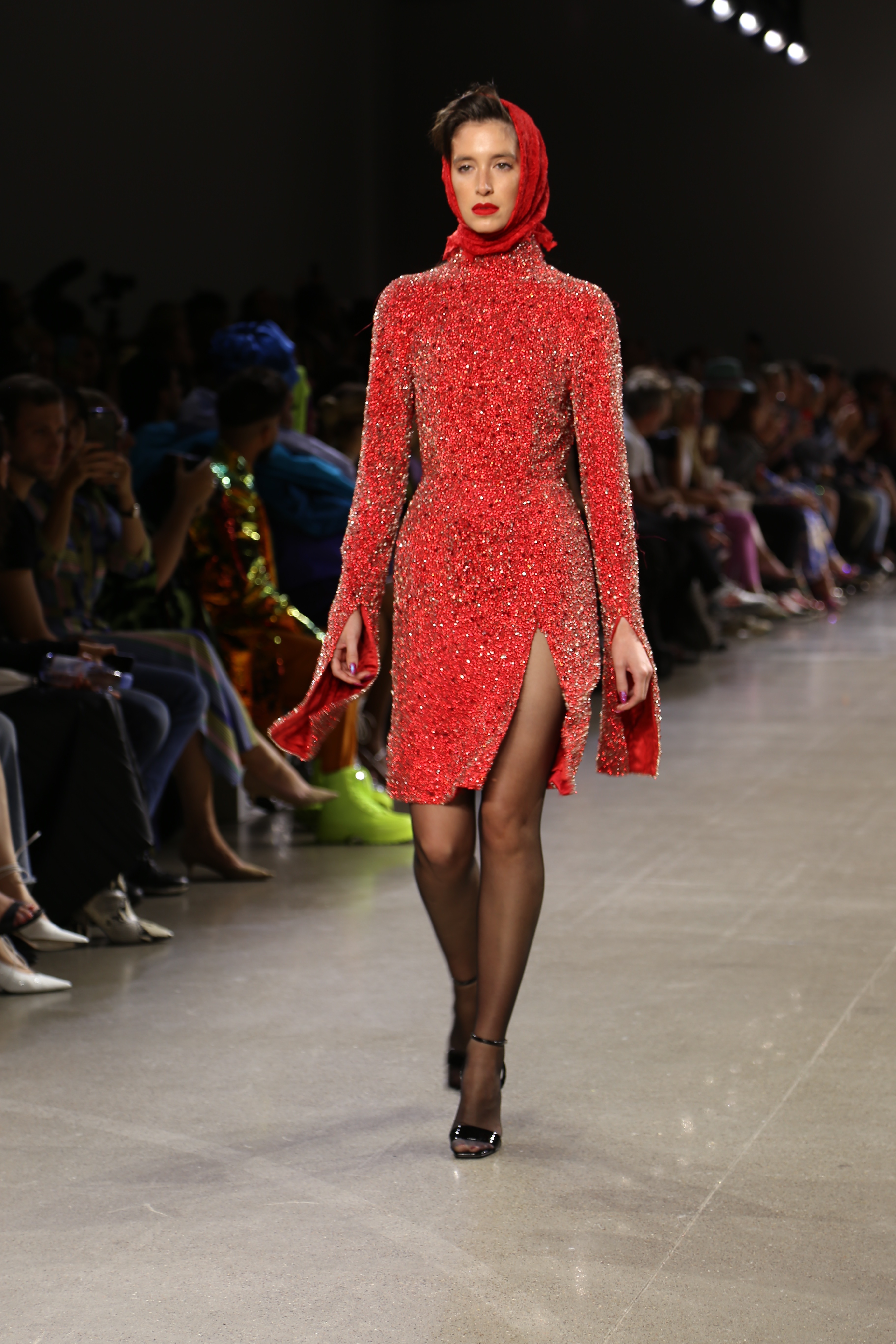 Christian Cowan honors his roots in Spain at NY Fashion Week