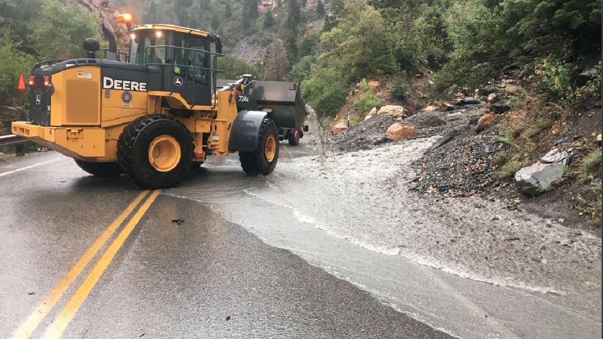 UHP responds to 76 crashes as rain, snow hits Utah
