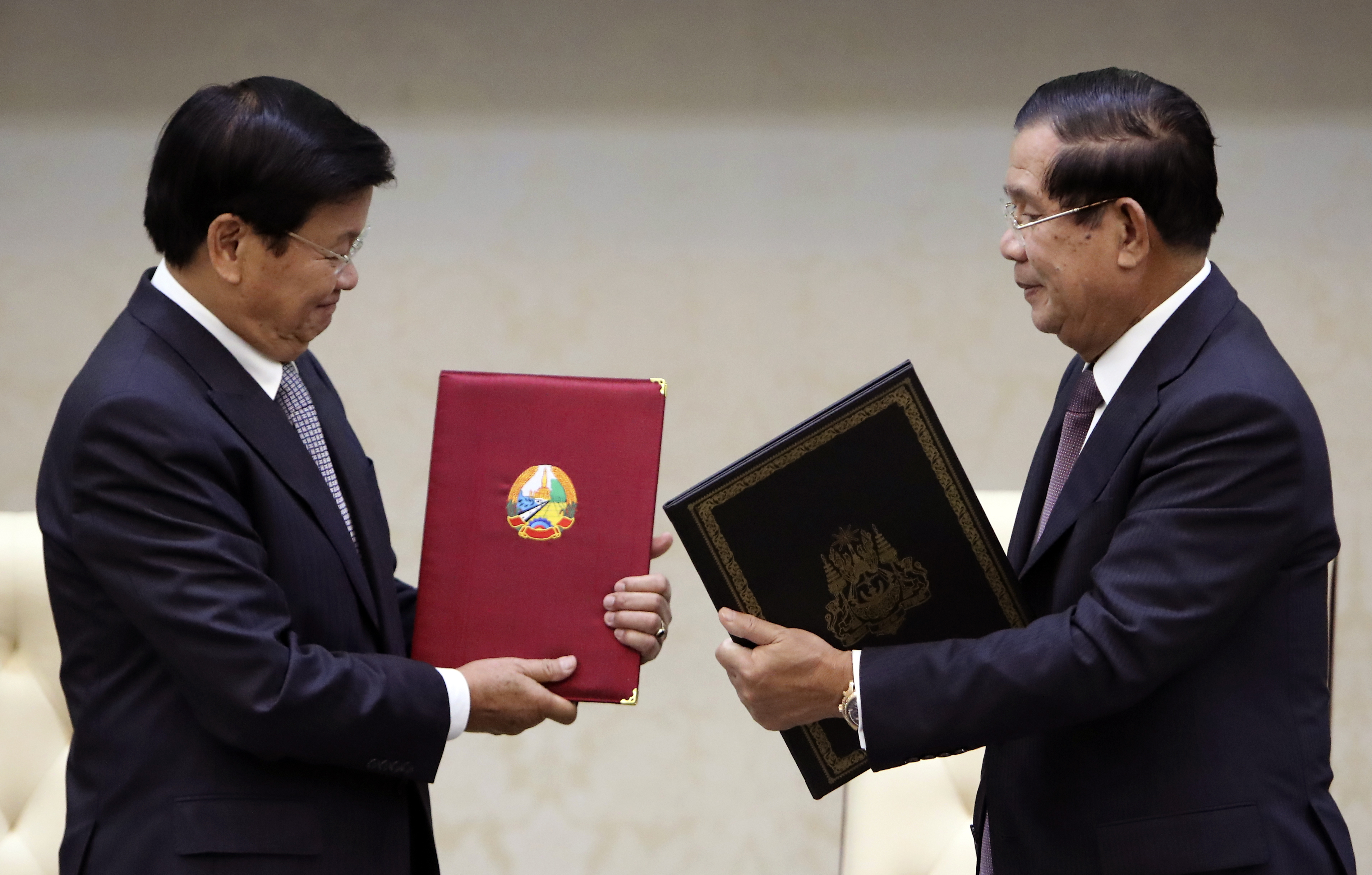 Cambodia, Laos, agree to step up border demarcation effort