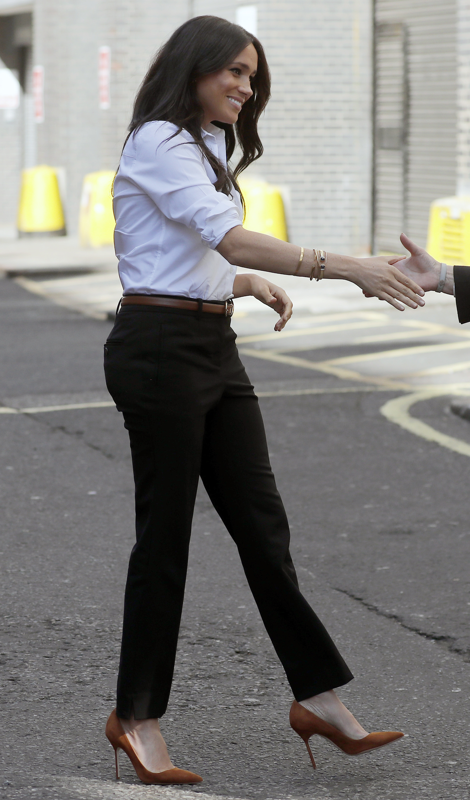 Meghan launches clothing line to help jobless British women