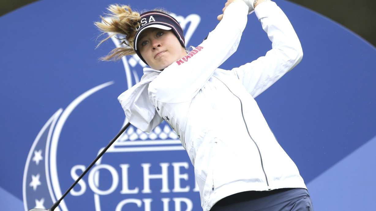 Korda sisters to make history at Solheim Cup