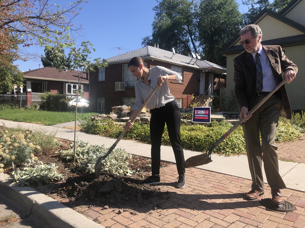 SLC mayor hopeful Erin Mendenhall promises to plant 4,000 new trees over 4 years if she’s elected
