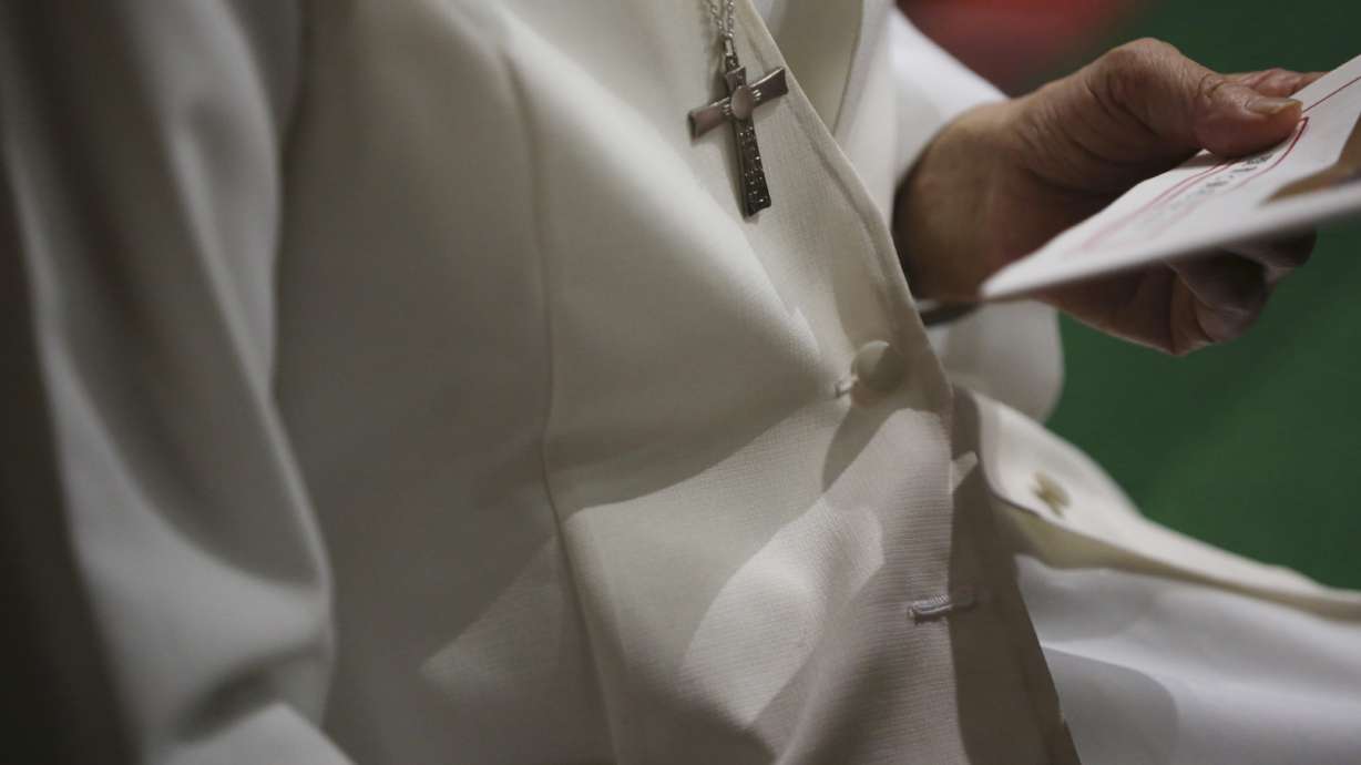 The Latest: Nagasaki archbishop welcomes Francis' visit