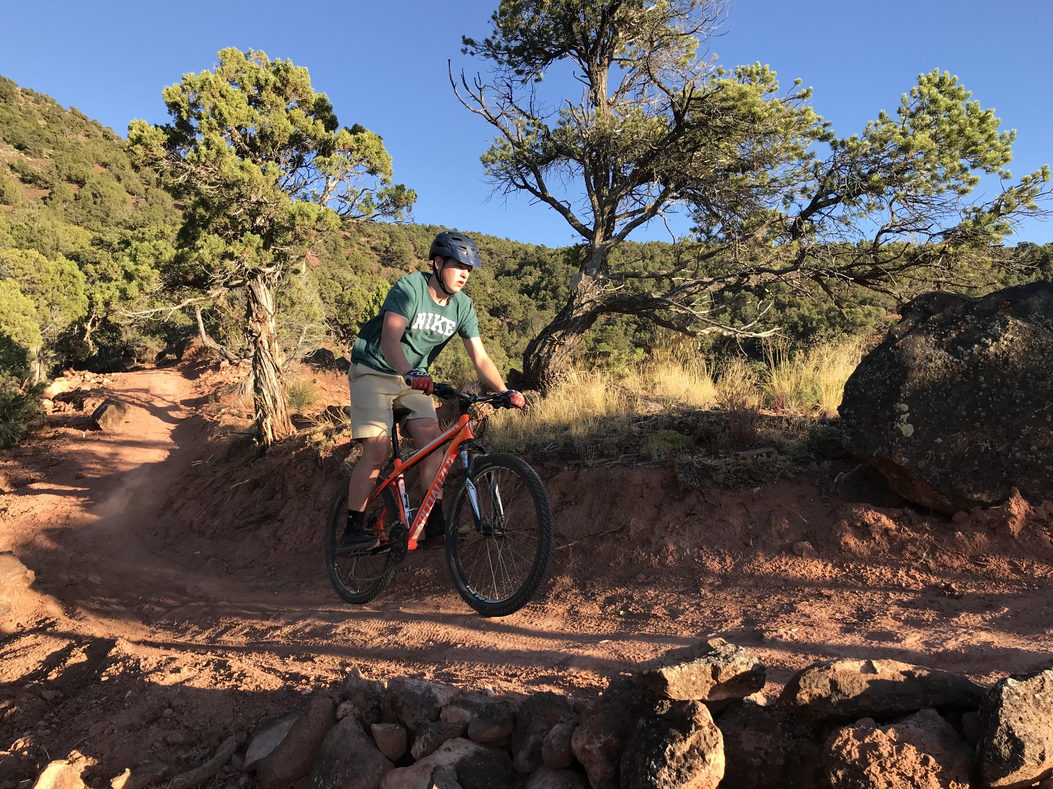 New mountain biking, hiking trail added to southern Utah’s Iron Hills Trail System