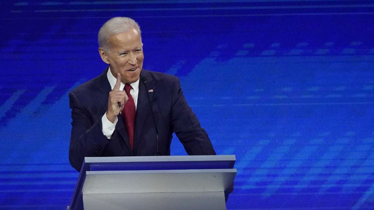 Biden shrugs off age chatter, pledges medical disclosures
