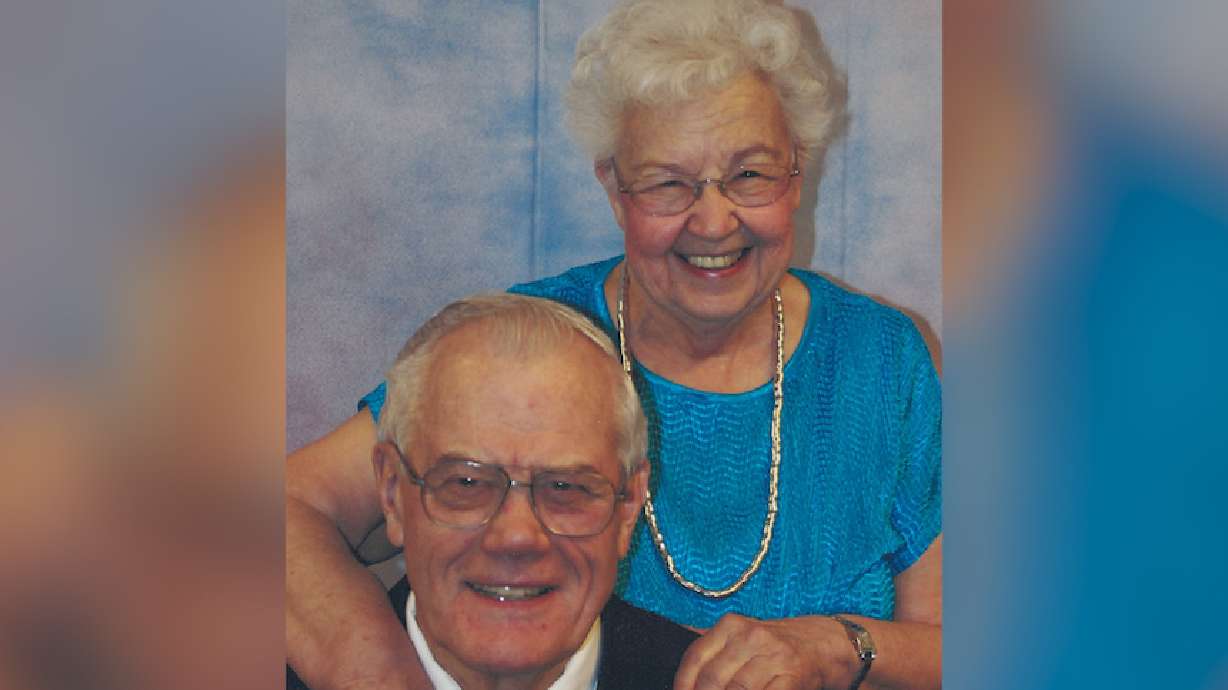 'She wasn’t supposed to go without him': Idaho Falls couple married 68 years dies 8 days apart