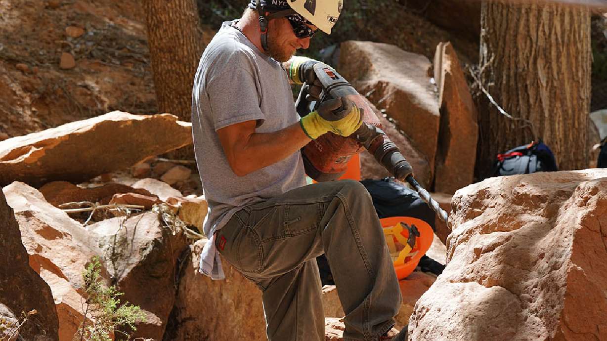 Popular Kayenta Trail at Zion reopens after yearlong closure