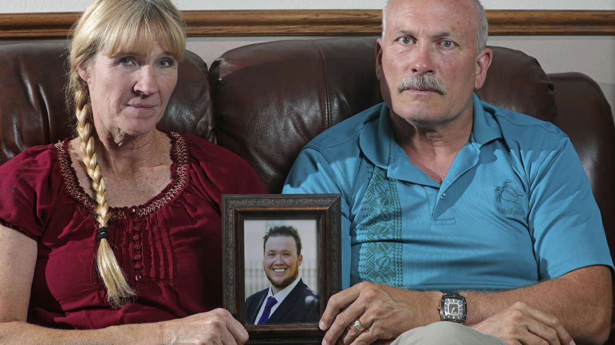 Deadly tale of a dropout, the mail and a half-million pills