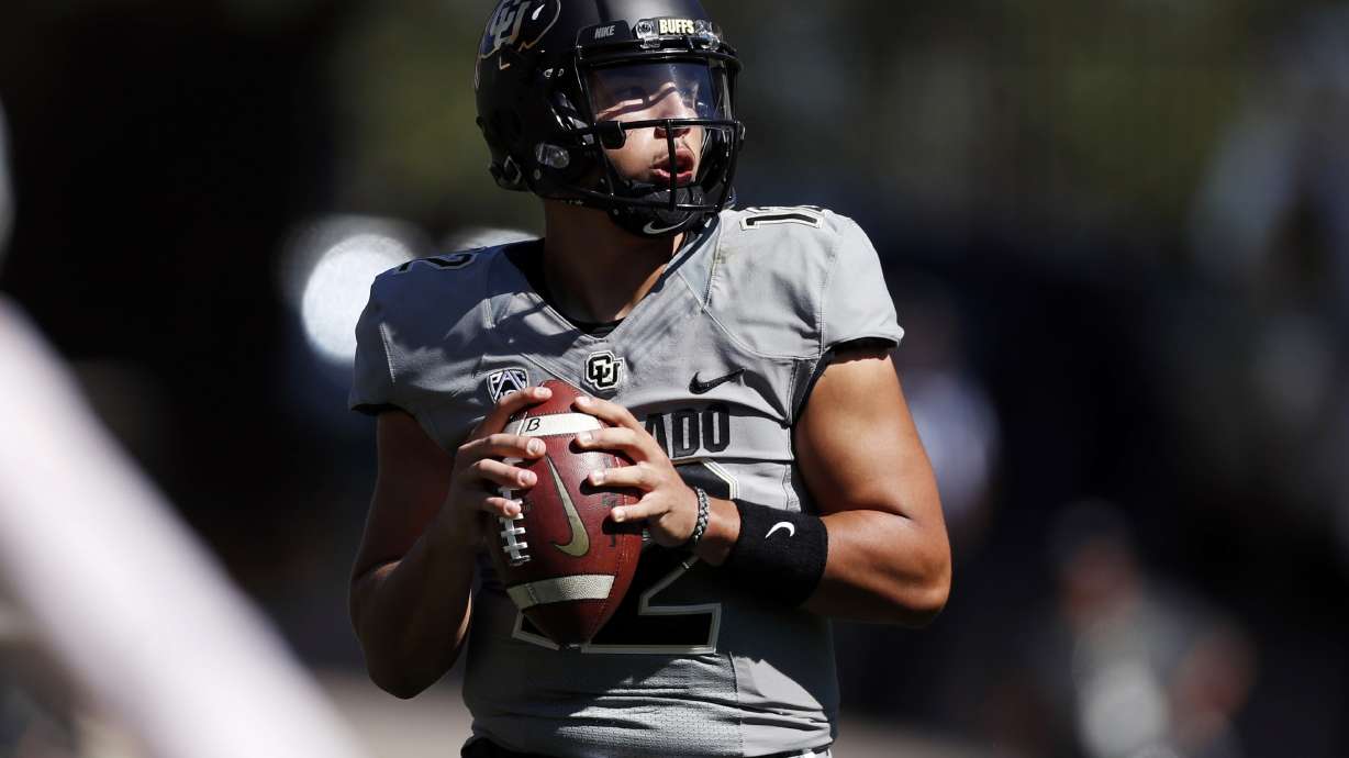 Remsberg scores on 1st play of OT, Air Force beats Colorado