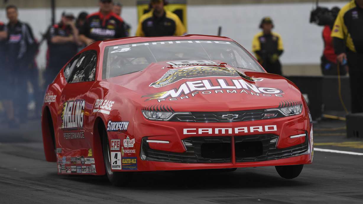 Brittany Force breaks NHRA national Top Fuel time record