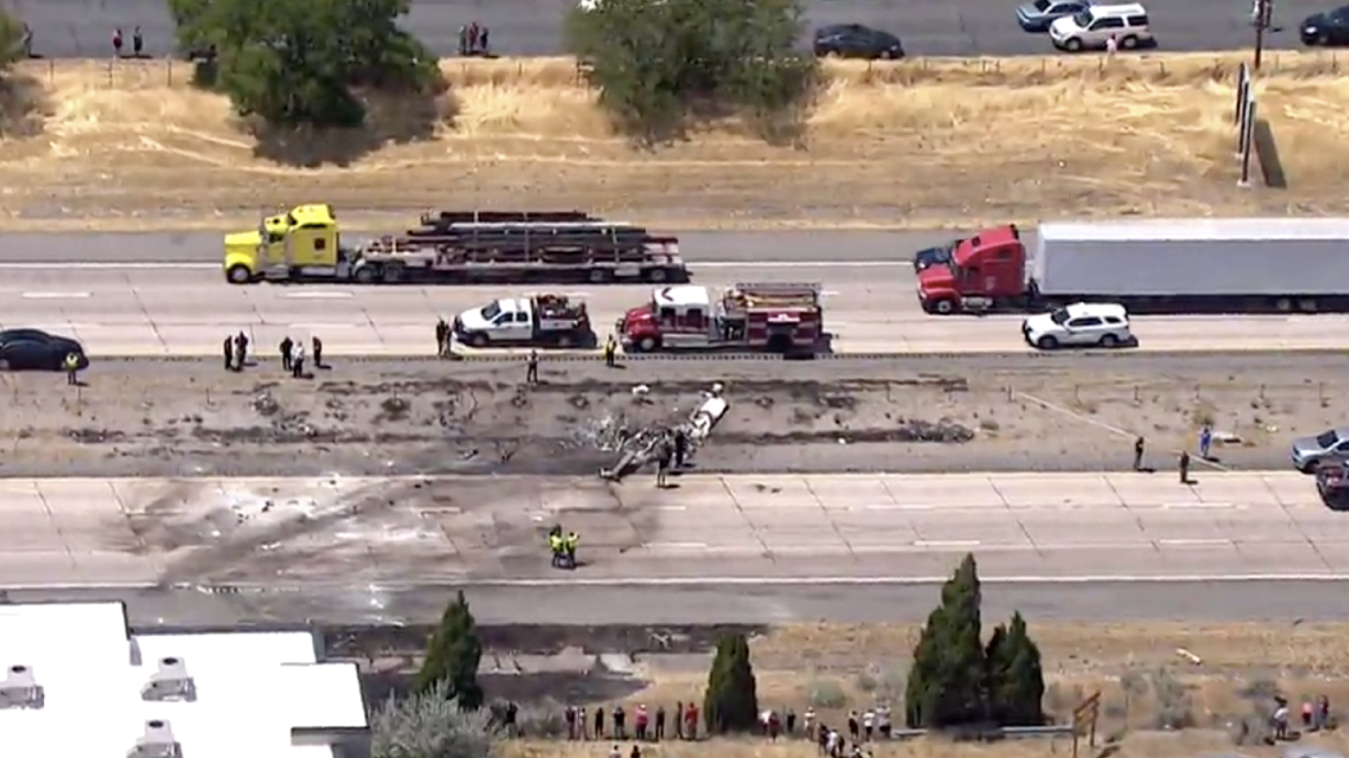 Report on Utah crash that killed 4 says pilot lost control