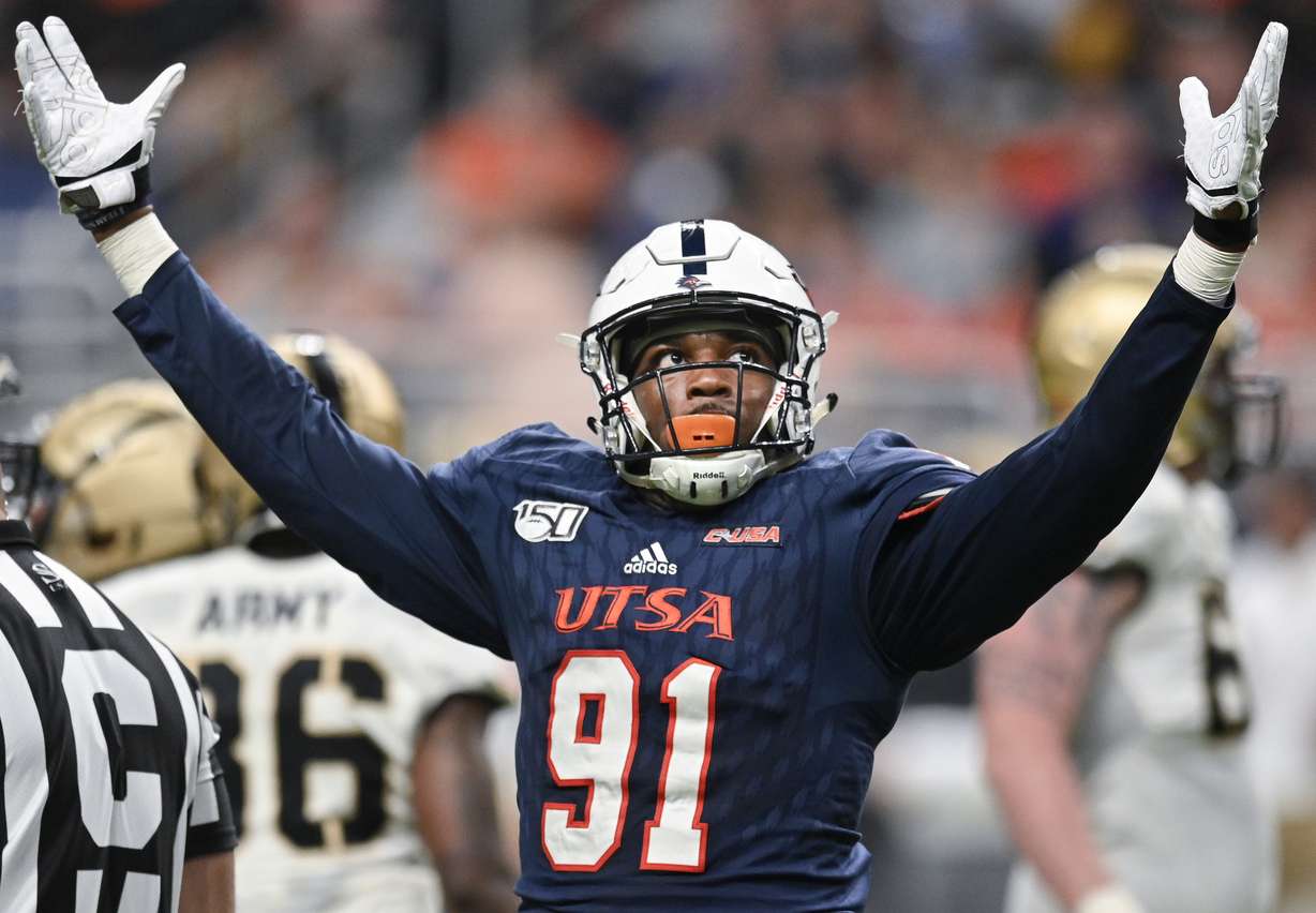 UTSA's Jarrod Carter-McLin.